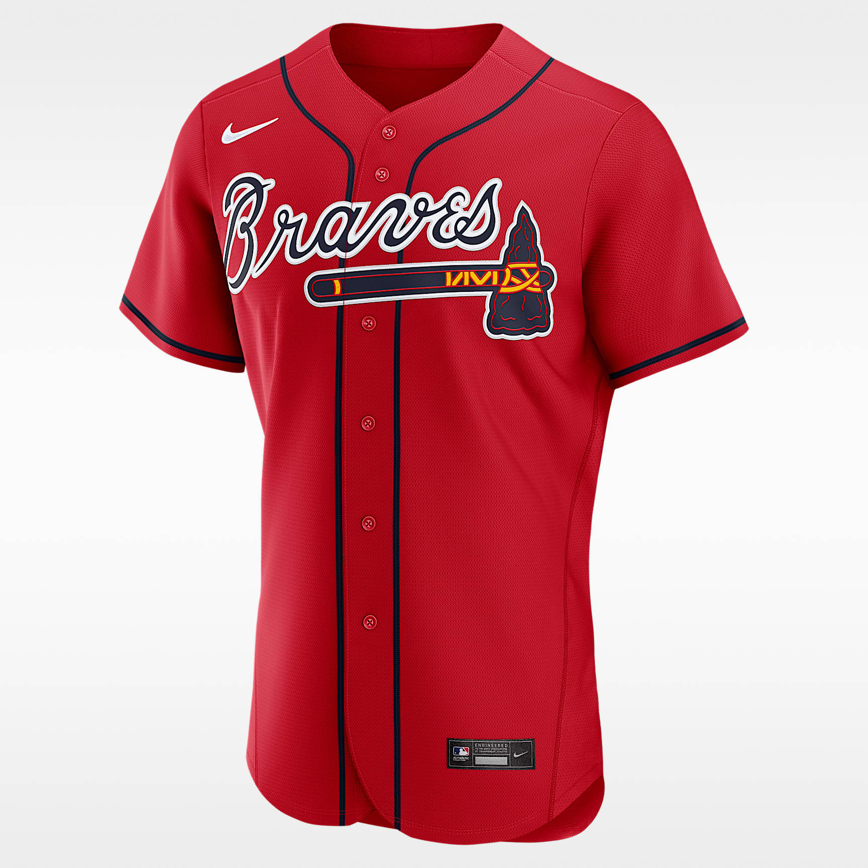 Drake Baldwin Atlanta Braves 2025 MLB Awards Gold Batterman Men's Nike MLB Authentic Jersey