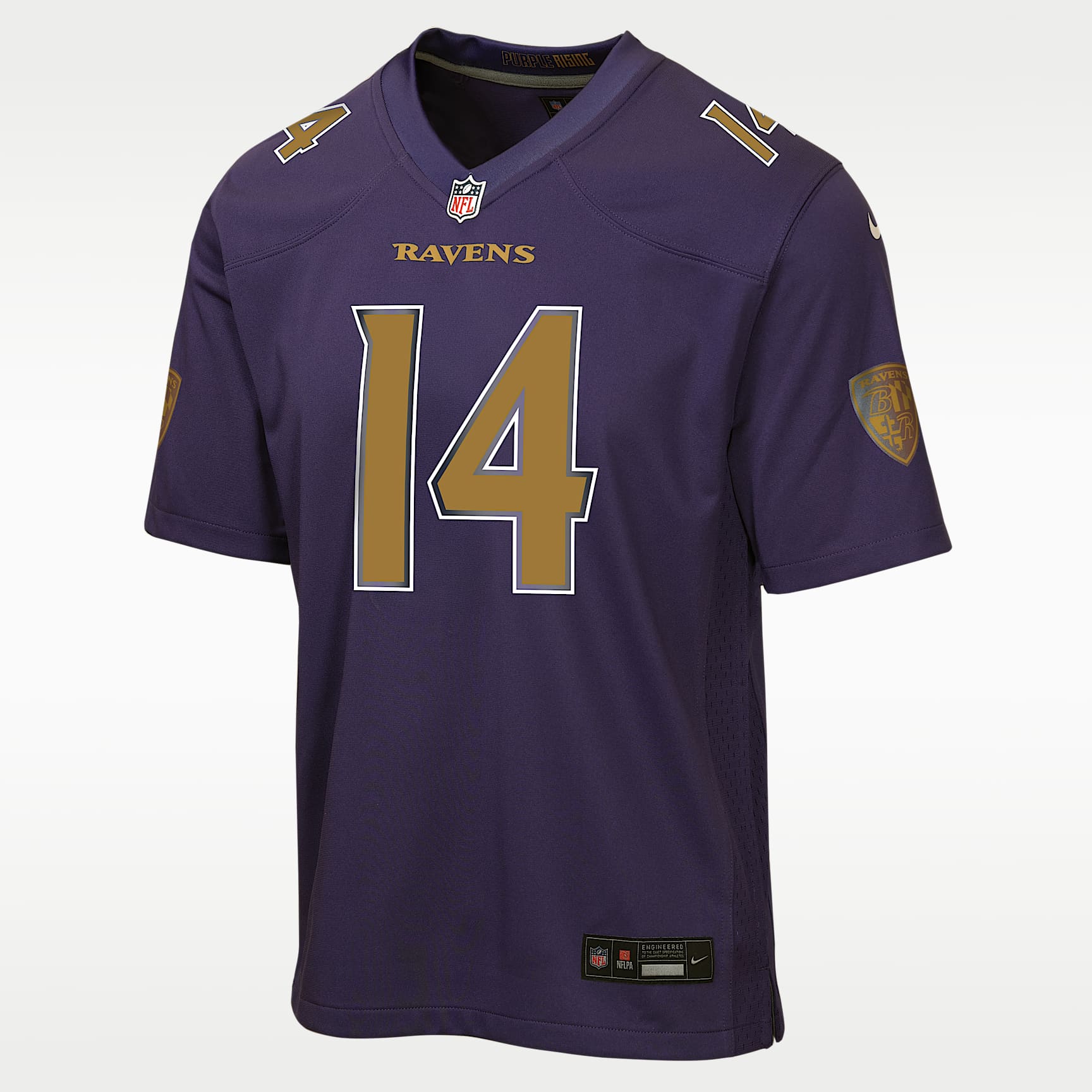 Kyle Hamilton Baltimore Ravens Big Kids' Game Jersey