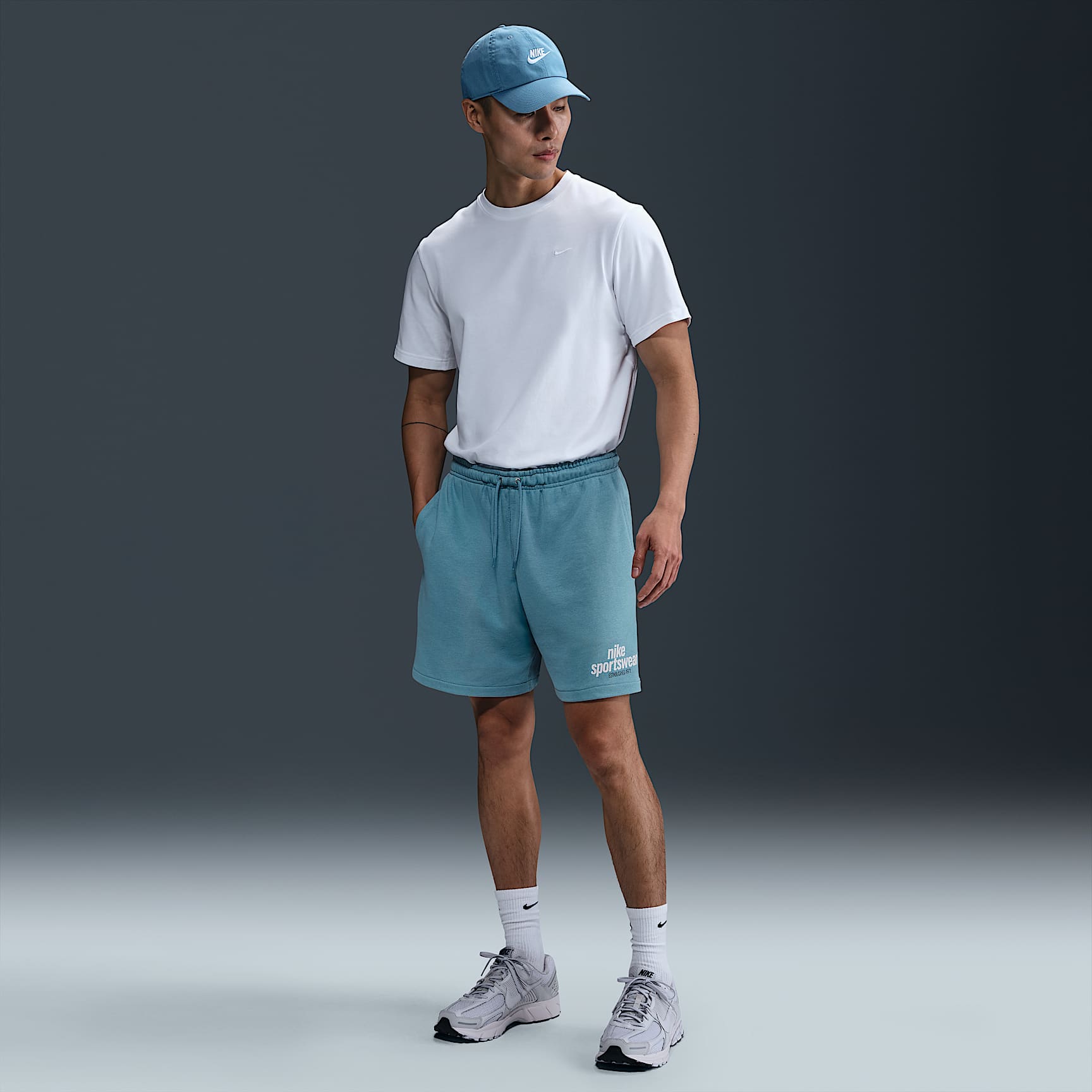 Shorts Flow de French Terry para hombre Nike Club
