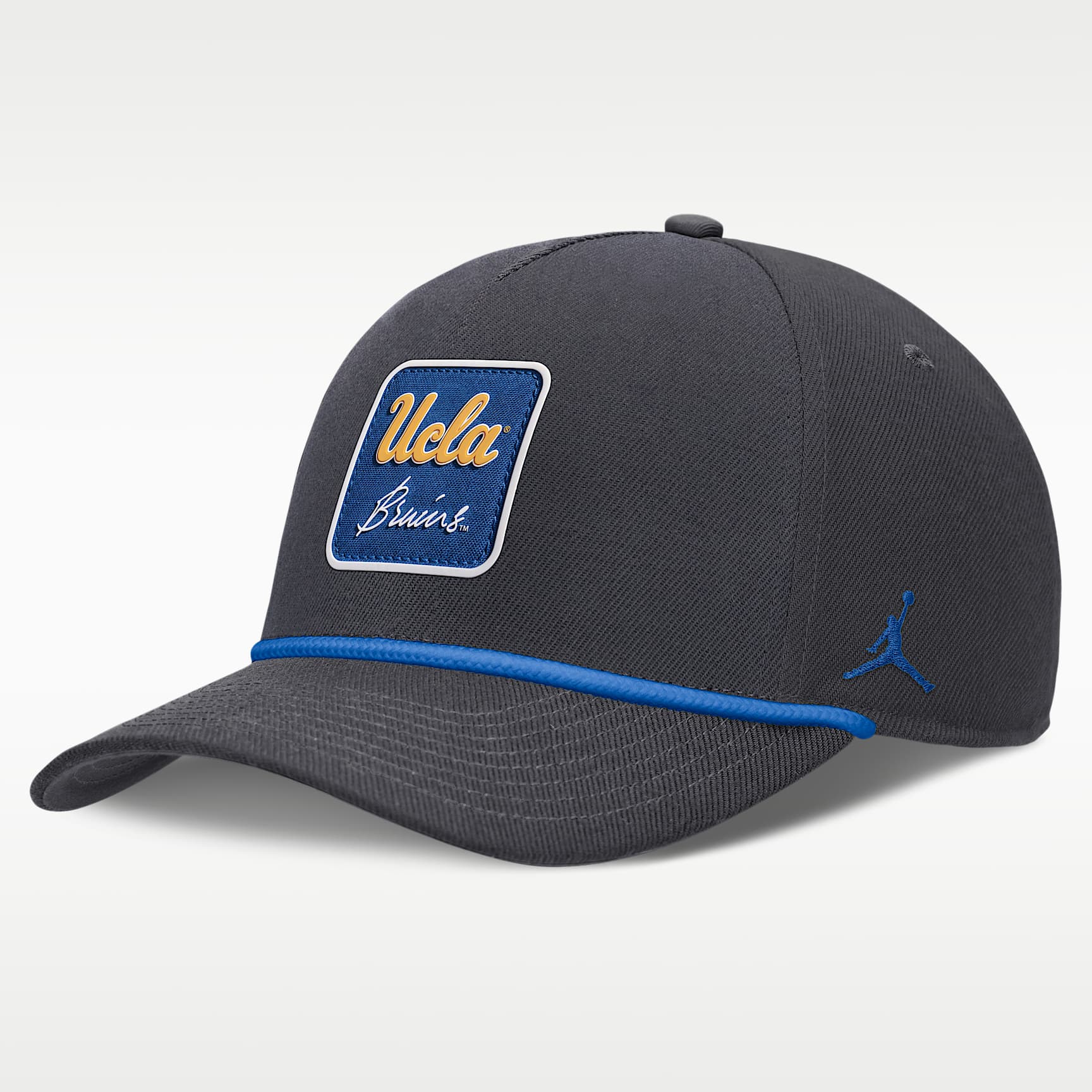 UCLA Primetime Rise Men's Jordan Brand Dri-FIT College A-Frame Adjustable Hat