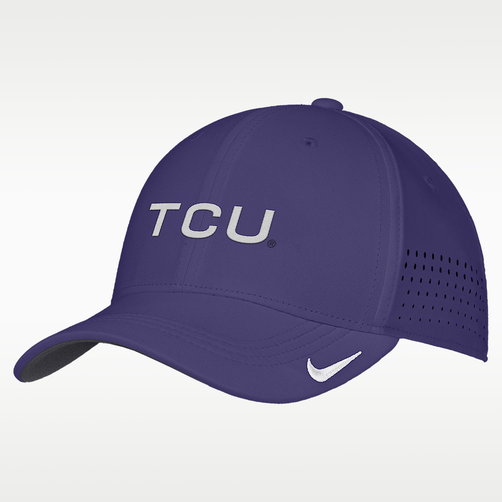 TCU Sideline Men's Nike Dri-FIT College Hat