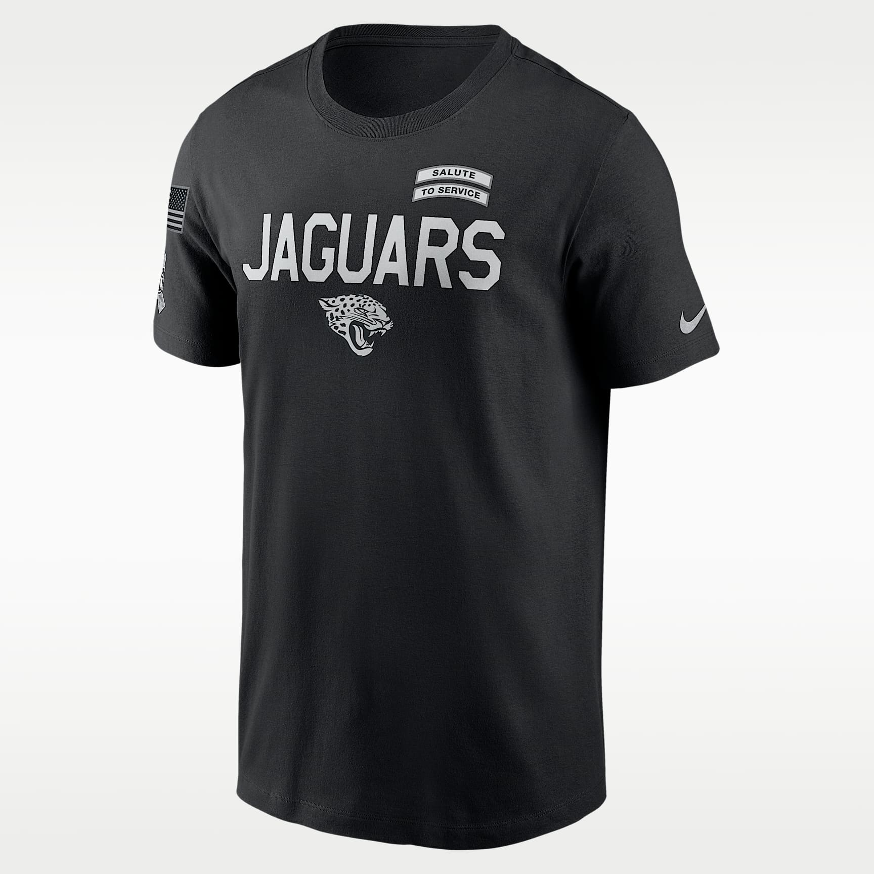 Playera Nike Dri-FIT de la NFL para hombre Jacksonville Jaguars Salute to Service Sideline