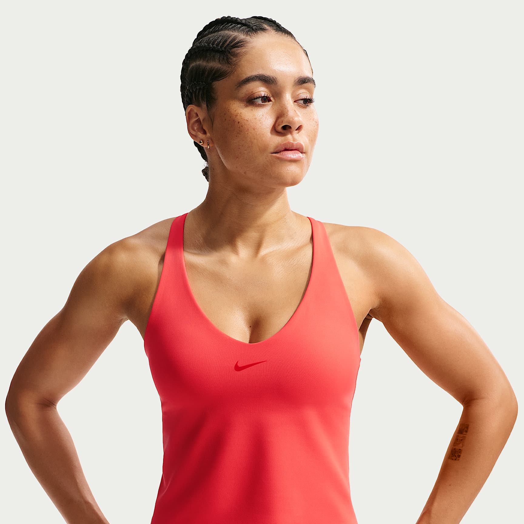 Nike Universa Women's Medium-Support Padded Sports Bra Tank