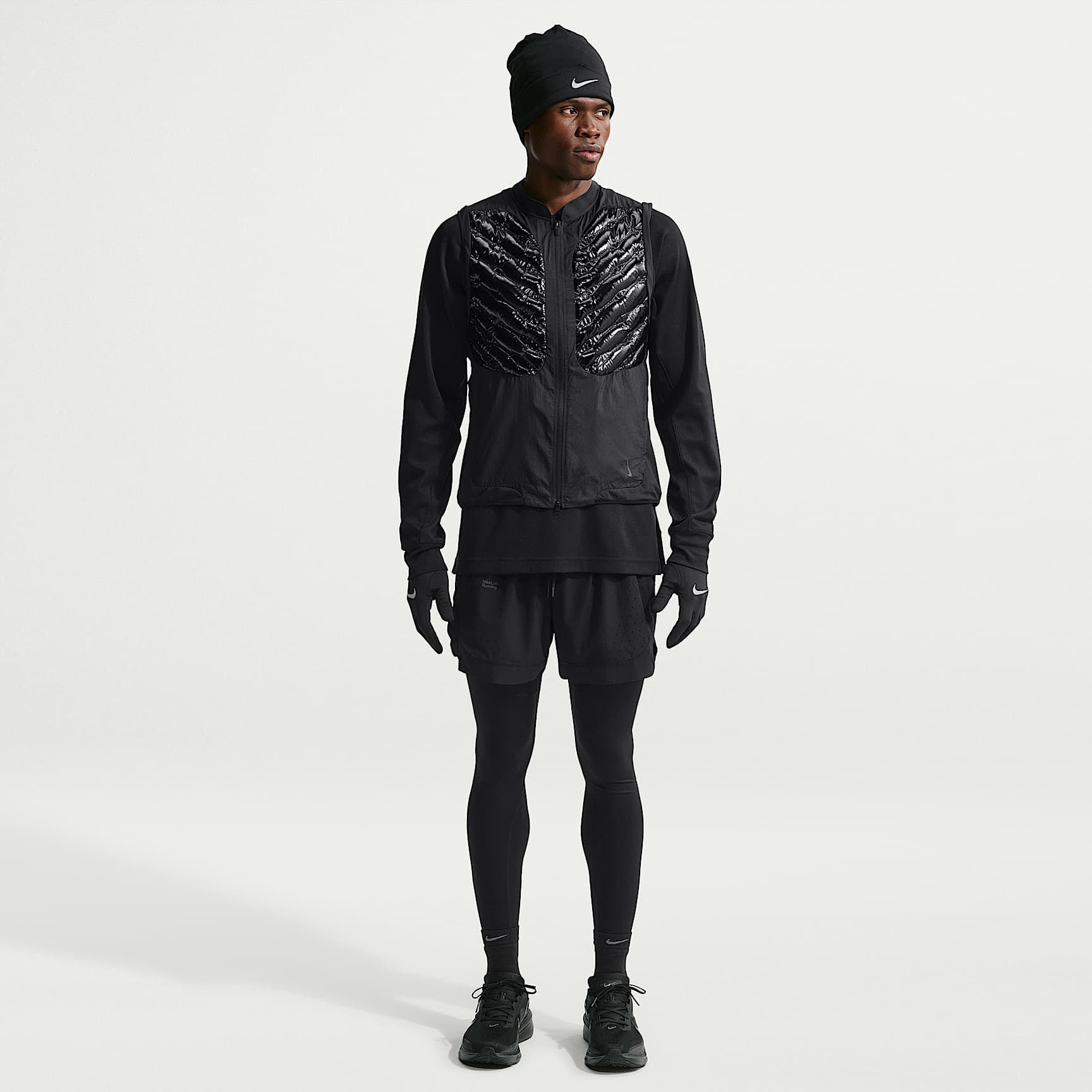NikeLab | Shorts de correr 2 en 1 de 13 cm para hombre