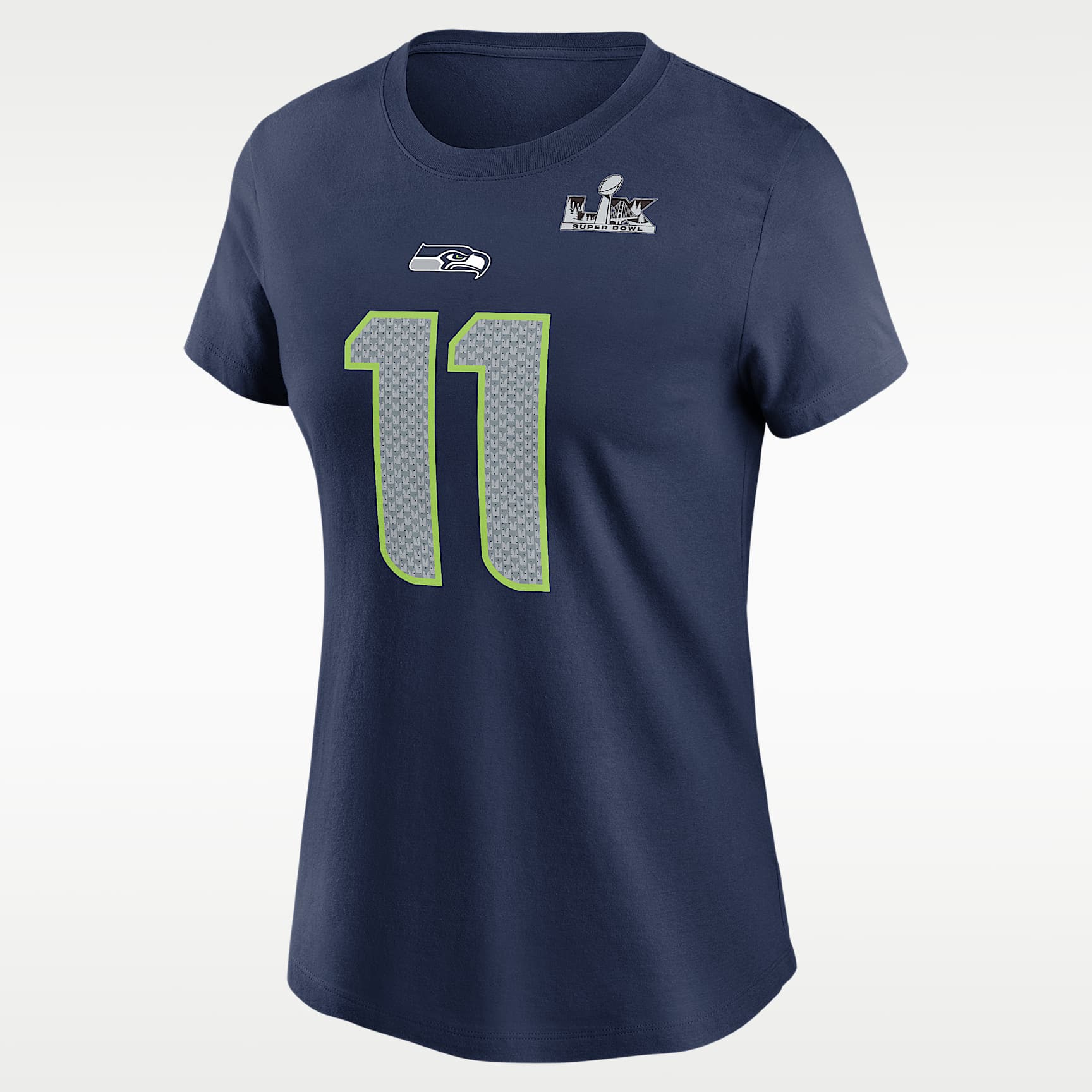 Jaxon Smith-Njigba Seattle Seahawks Super Bowl LX Women's Nike NFL T-Shirt
