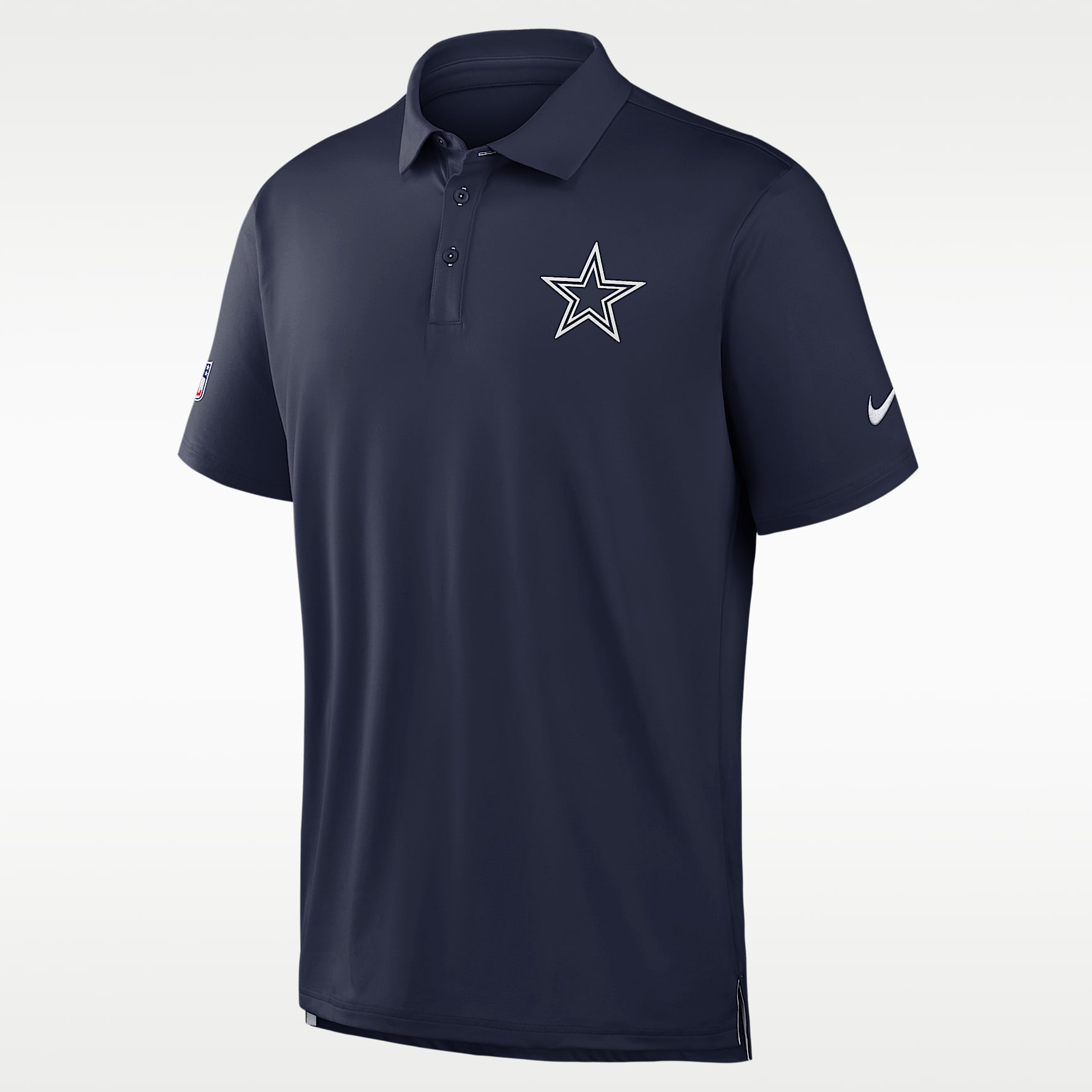 Dallas Cowboys Tour Men's Nike Dri-FIT NFL Polo
