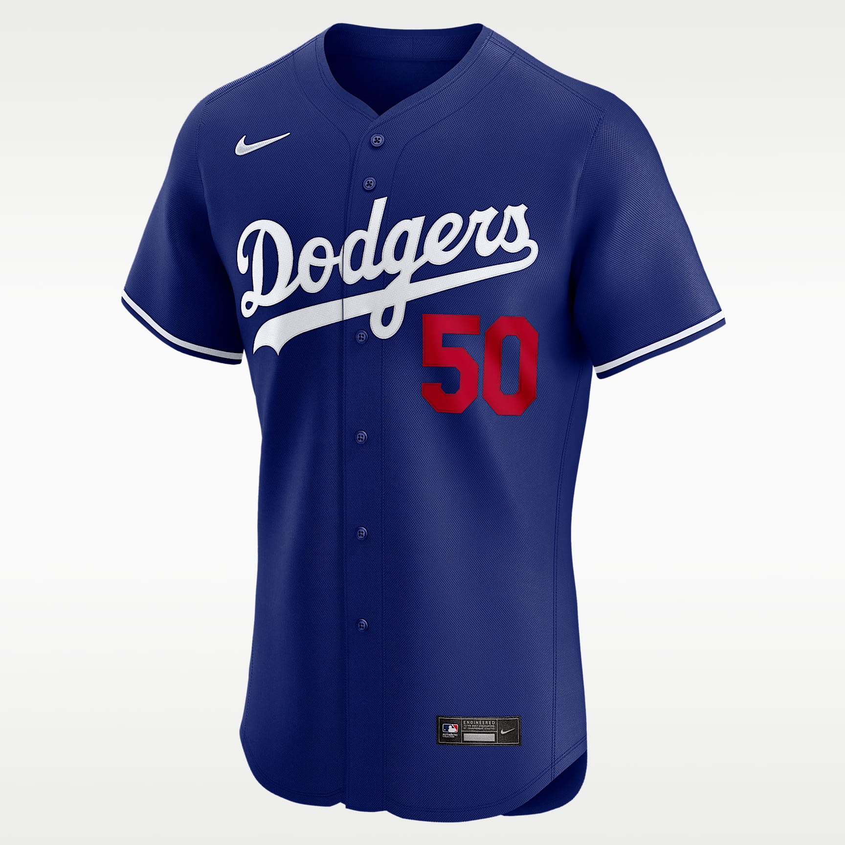 Mookie Betts Los Angeles Dodgers Men's Nike Dri-FIT ADV MLB Elite Jersey