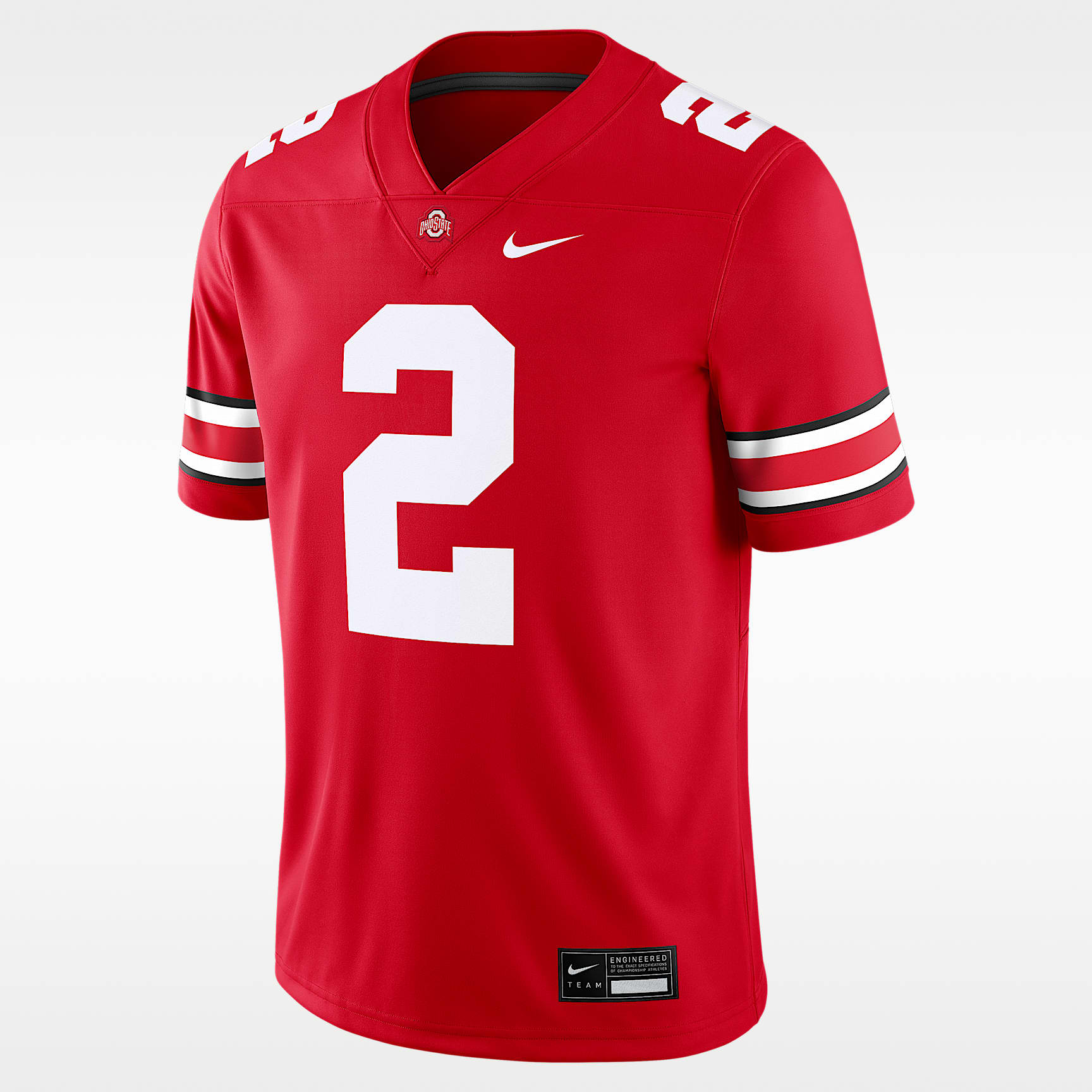 Caleb Downs Ohio State Buckeyes 2026 NFL First Draft Pick Men's Nike NFL Game Jersey