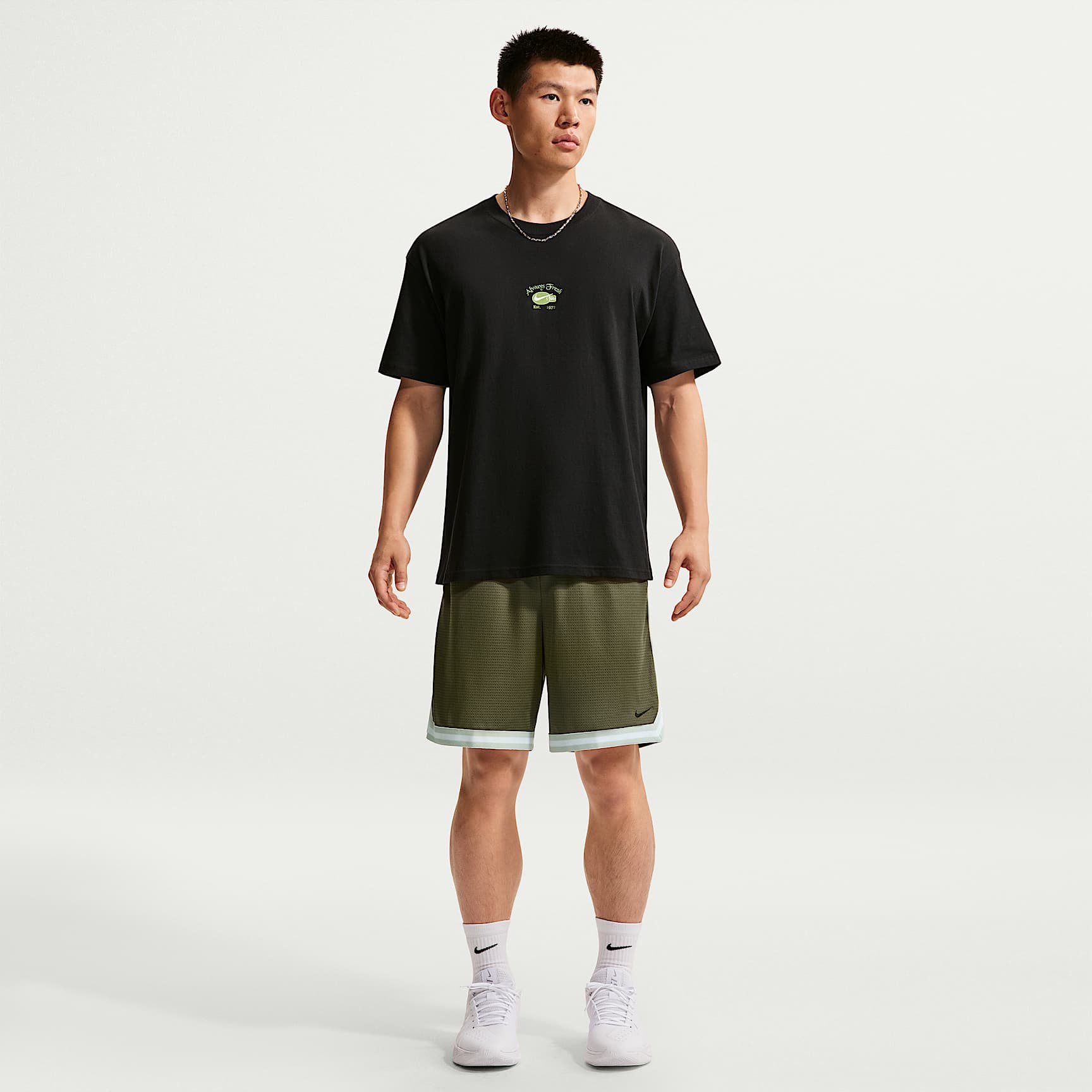 ナイキ DNA メンズ Dri-FIT 21cm バスケットボールショートパンツ
