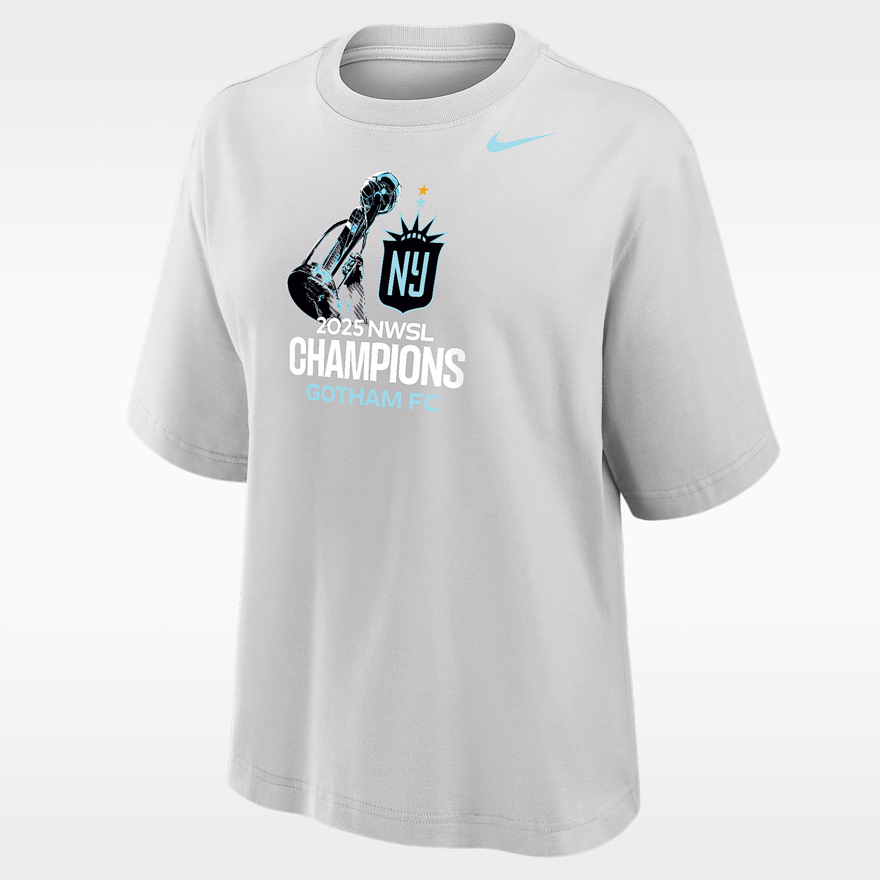 Gotham FC Women's NWSL Champions Boxy T-Shirt