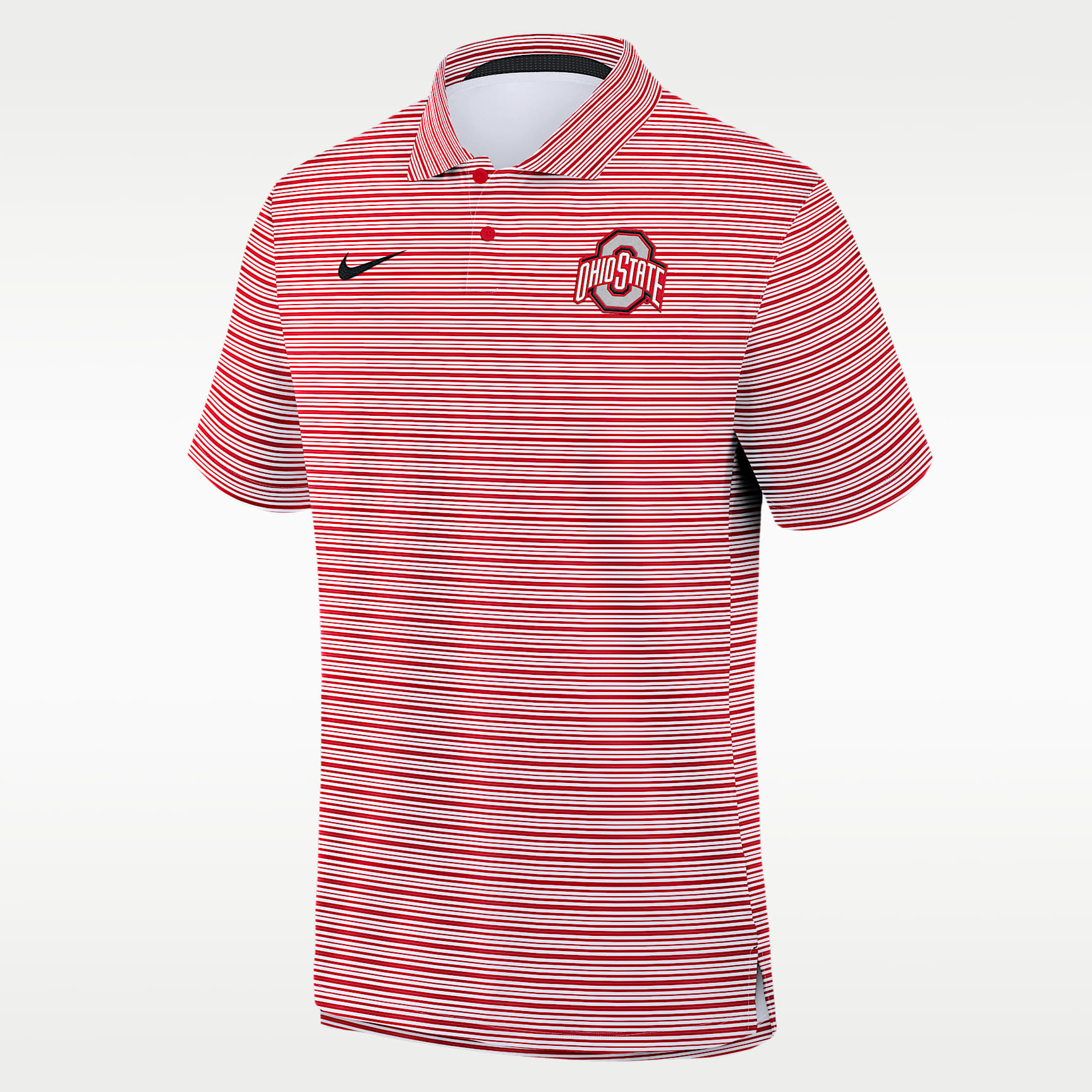 Ohio State Primetime Men's Nike Dri-FIT College Polo