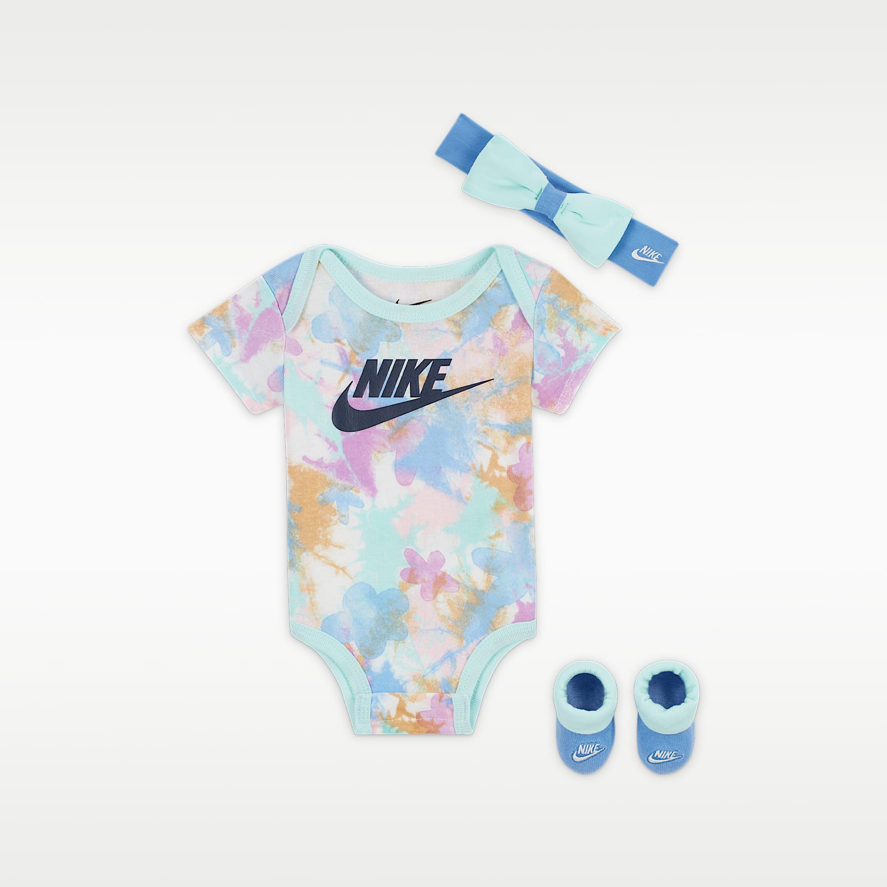 Nike Sci Dye 3-Piece Boxed Set 3-teiliges Set für Babys