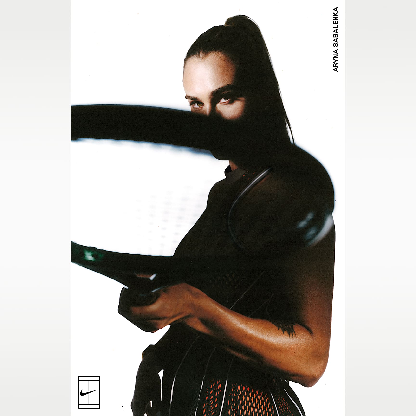 Aryna Sabalenka NikeCourt Poster 22" x 34"