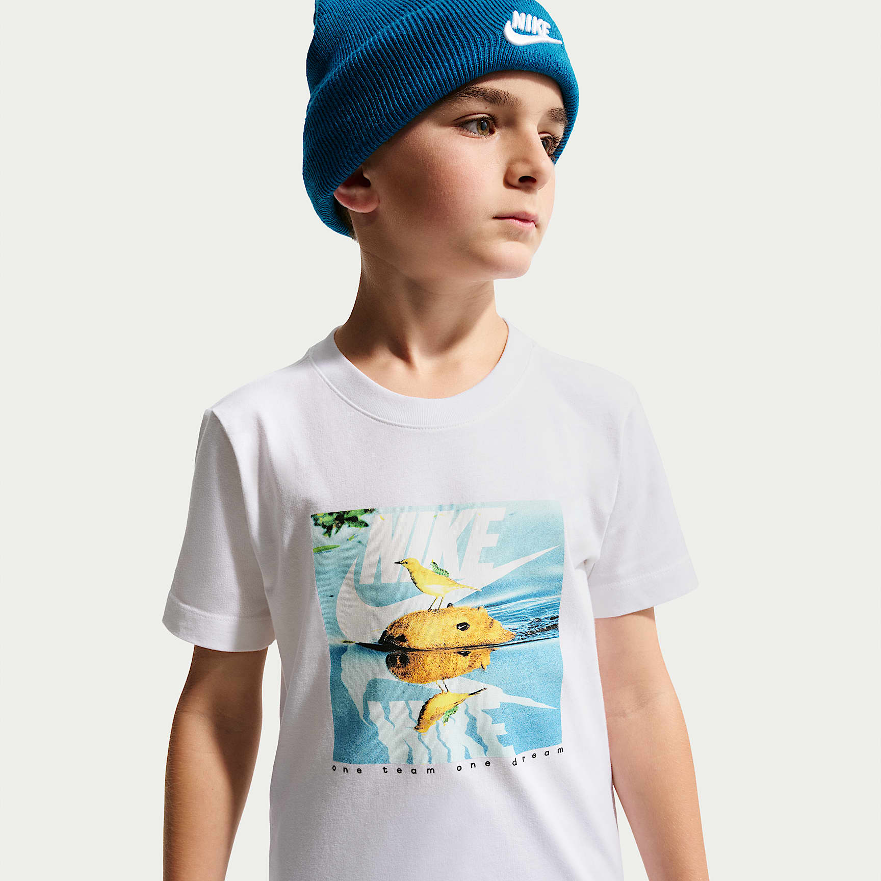 Nike Sportswear Big Kids' T-Shirt