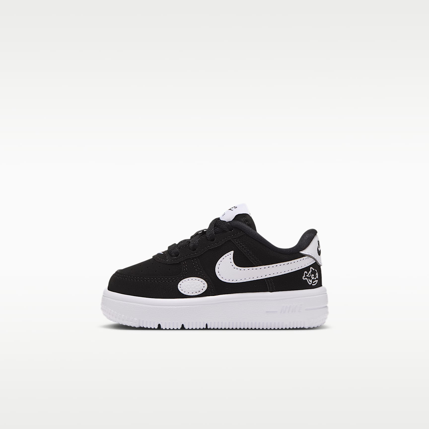Nike Force 1 Low Baby/Toddler Shoes