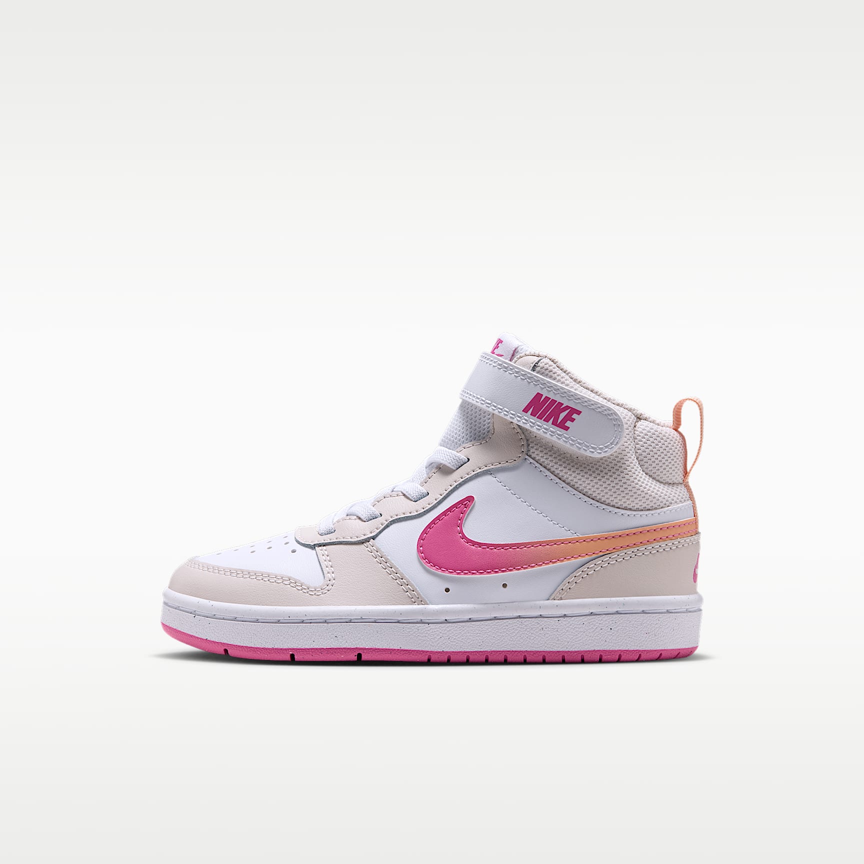 Tenis para niños de preescolar Nike Court Borough Mid 2