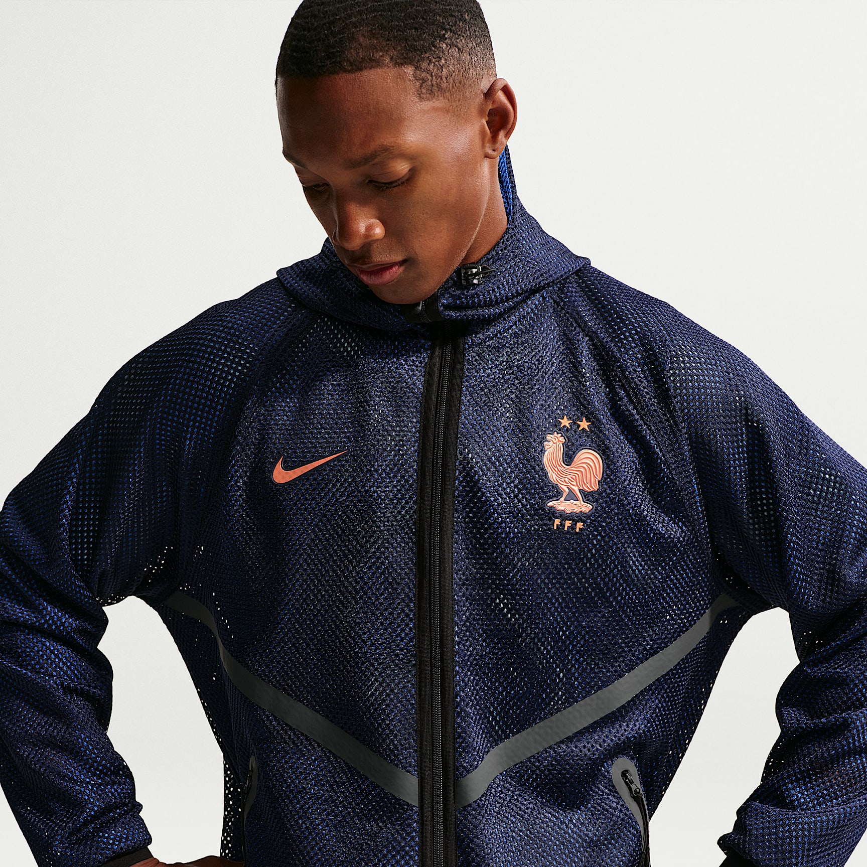 FFF Men's Nike Dri-FIT Football Anthem Jacket