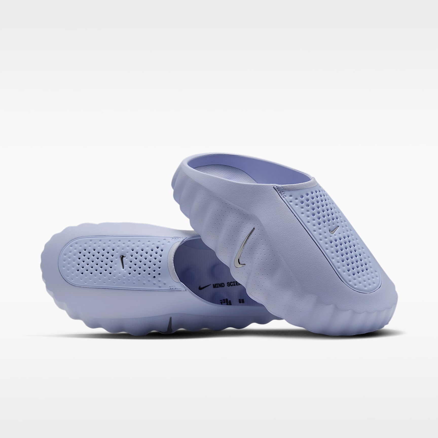 Sandalias tipo mule para antes del partido Nike Mind 001 para mujer