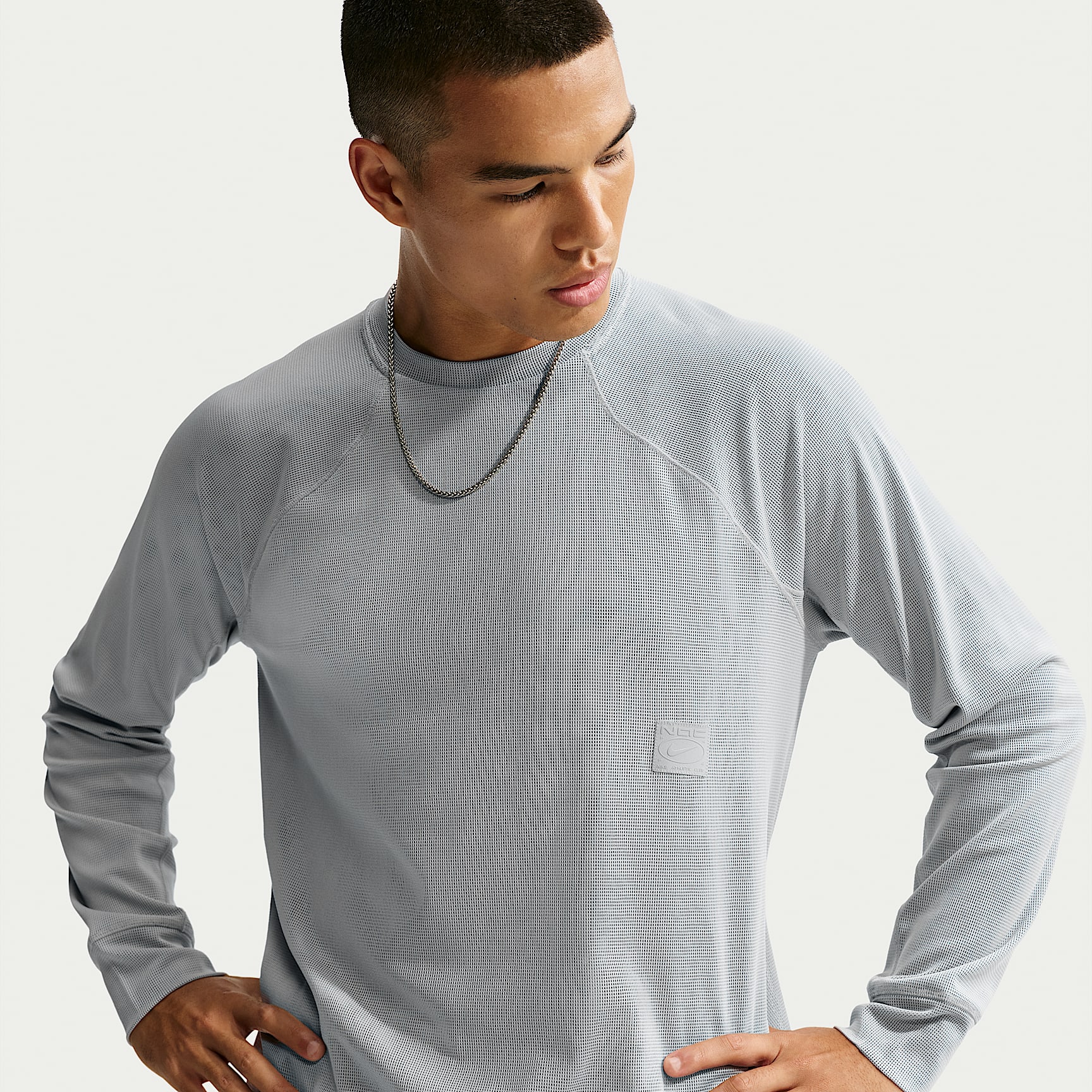 Nike Men's N.A.C. Dri-FIT Long-Sleeve Top