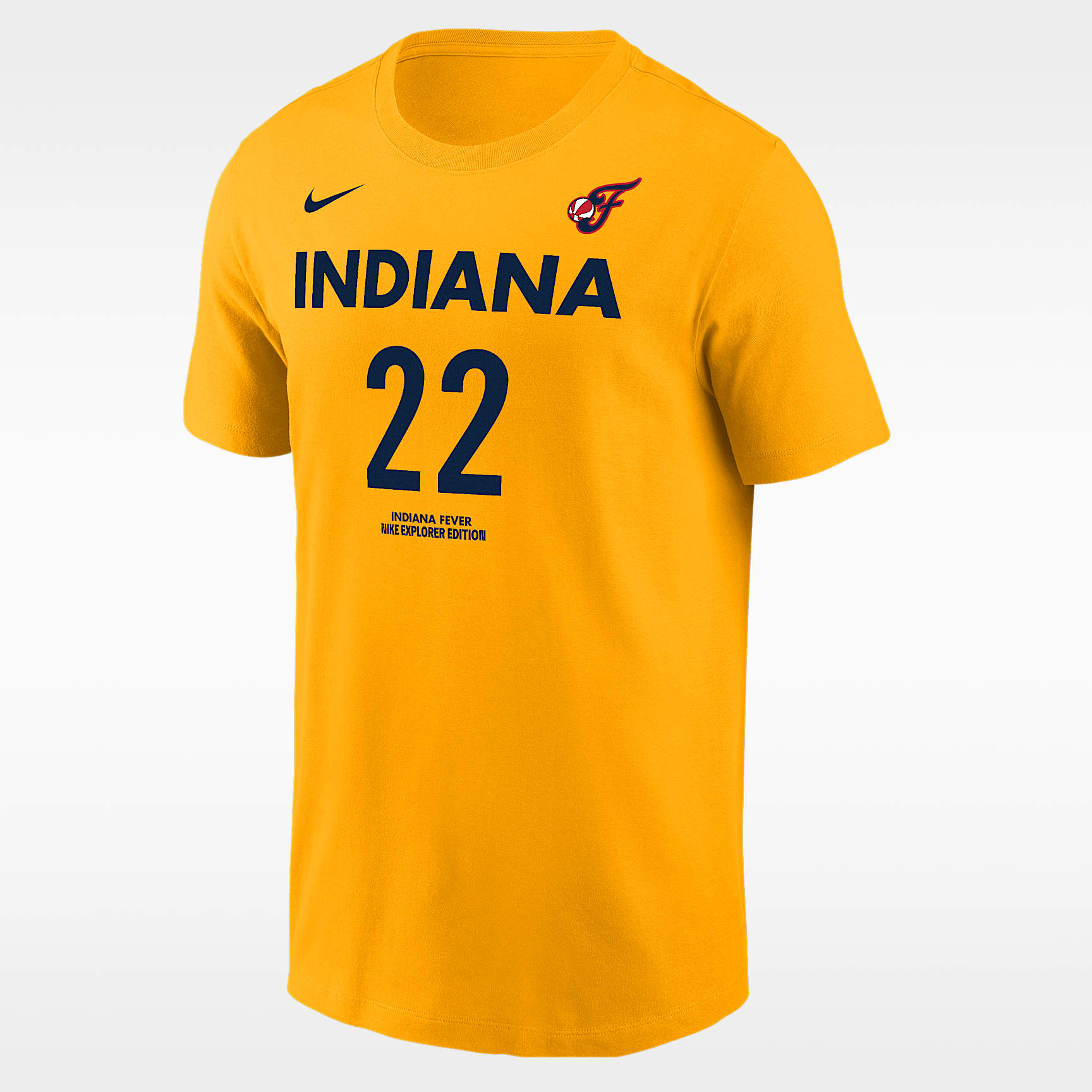 Caitlin Clark Indiana Fever Men's Nike WNBA T-Shirt