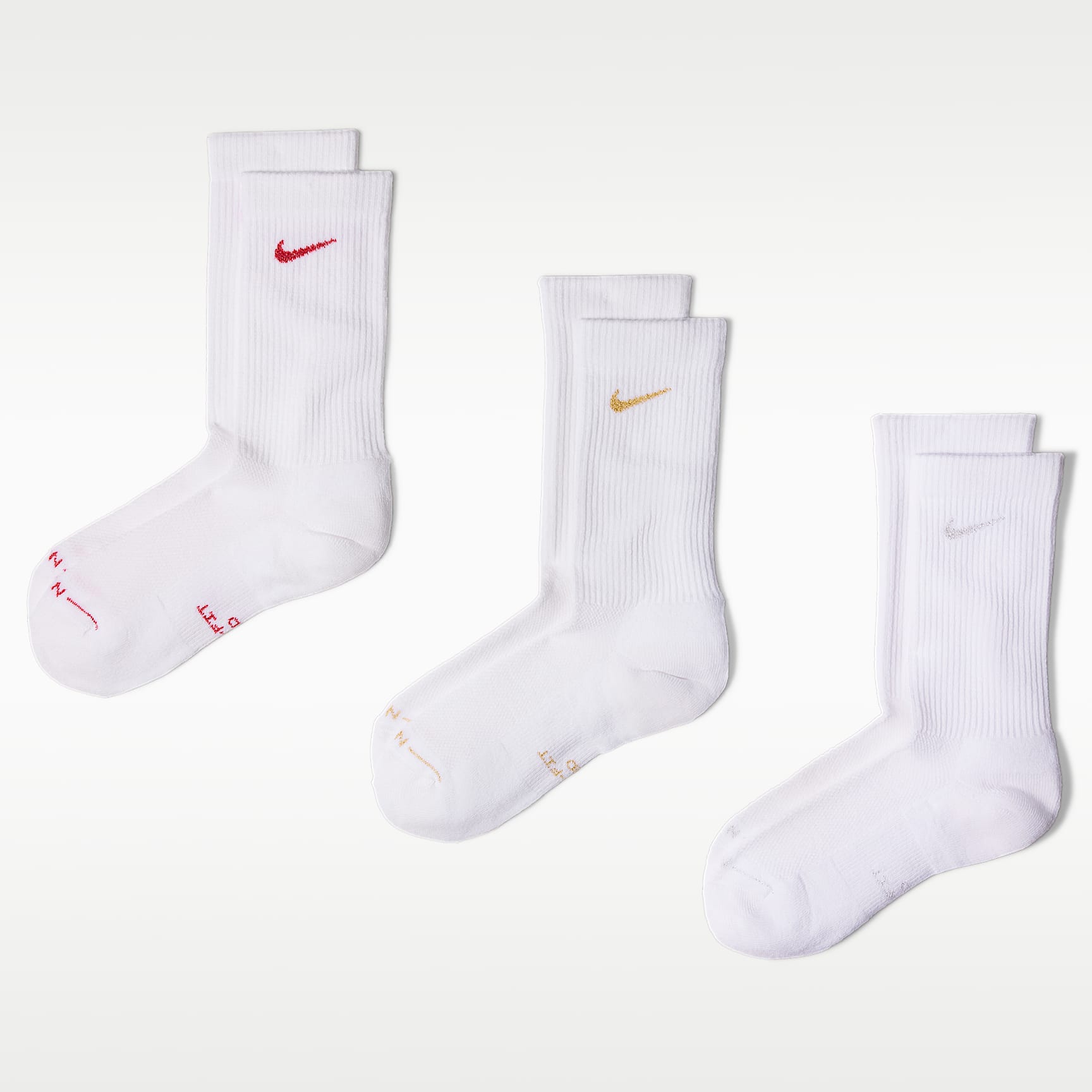 Calcetas (3 pares) Nike Everyday Elevated