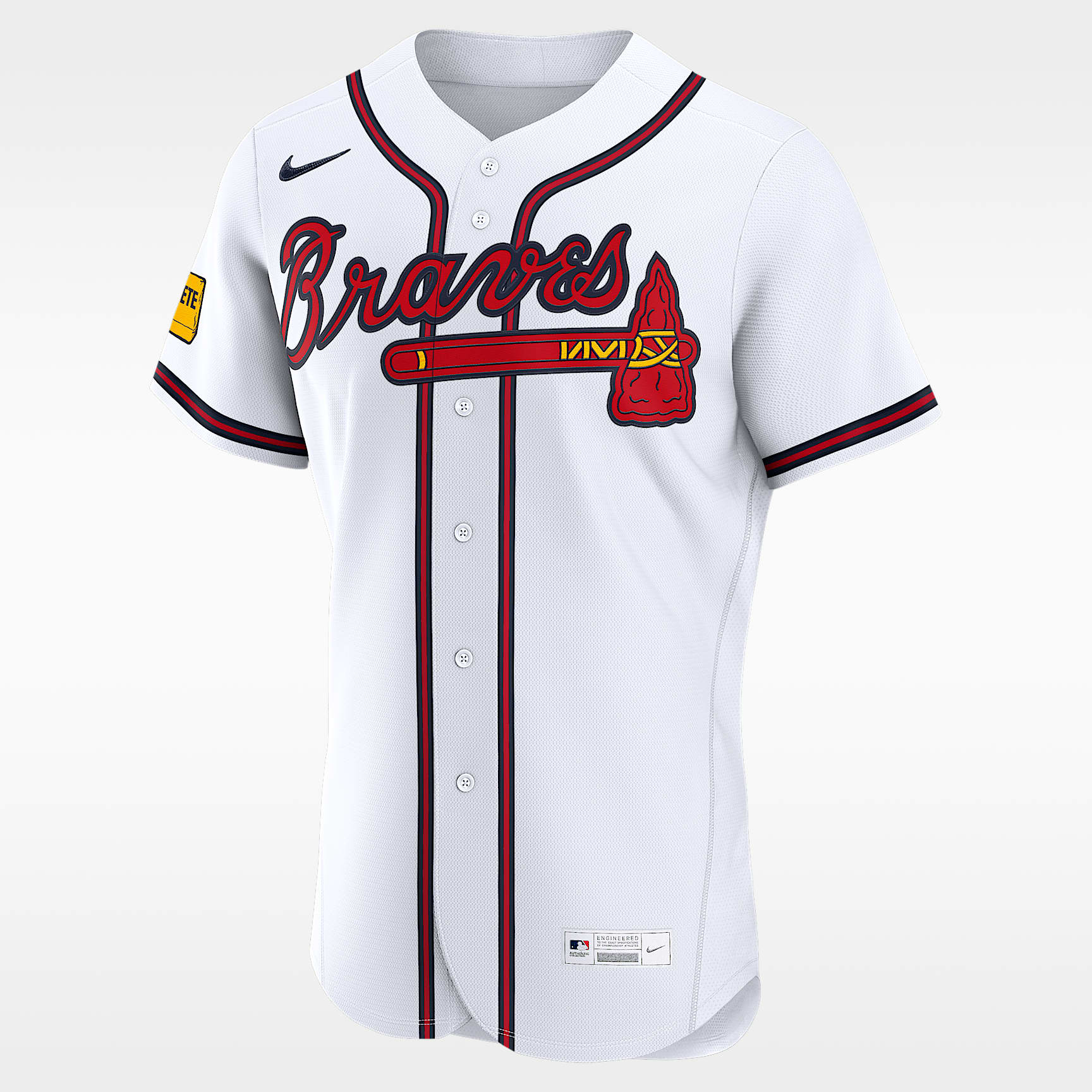 Atlanta Braves Men's Nike MLB Authentic Jersey
