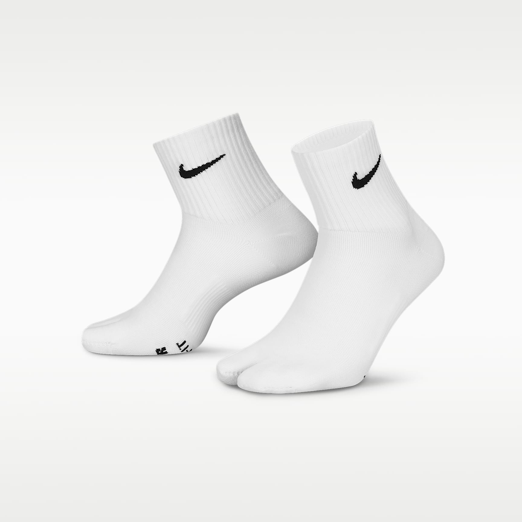Nike Everyday Plus "Rift" Lightweight Split-Toe Ankle Socks