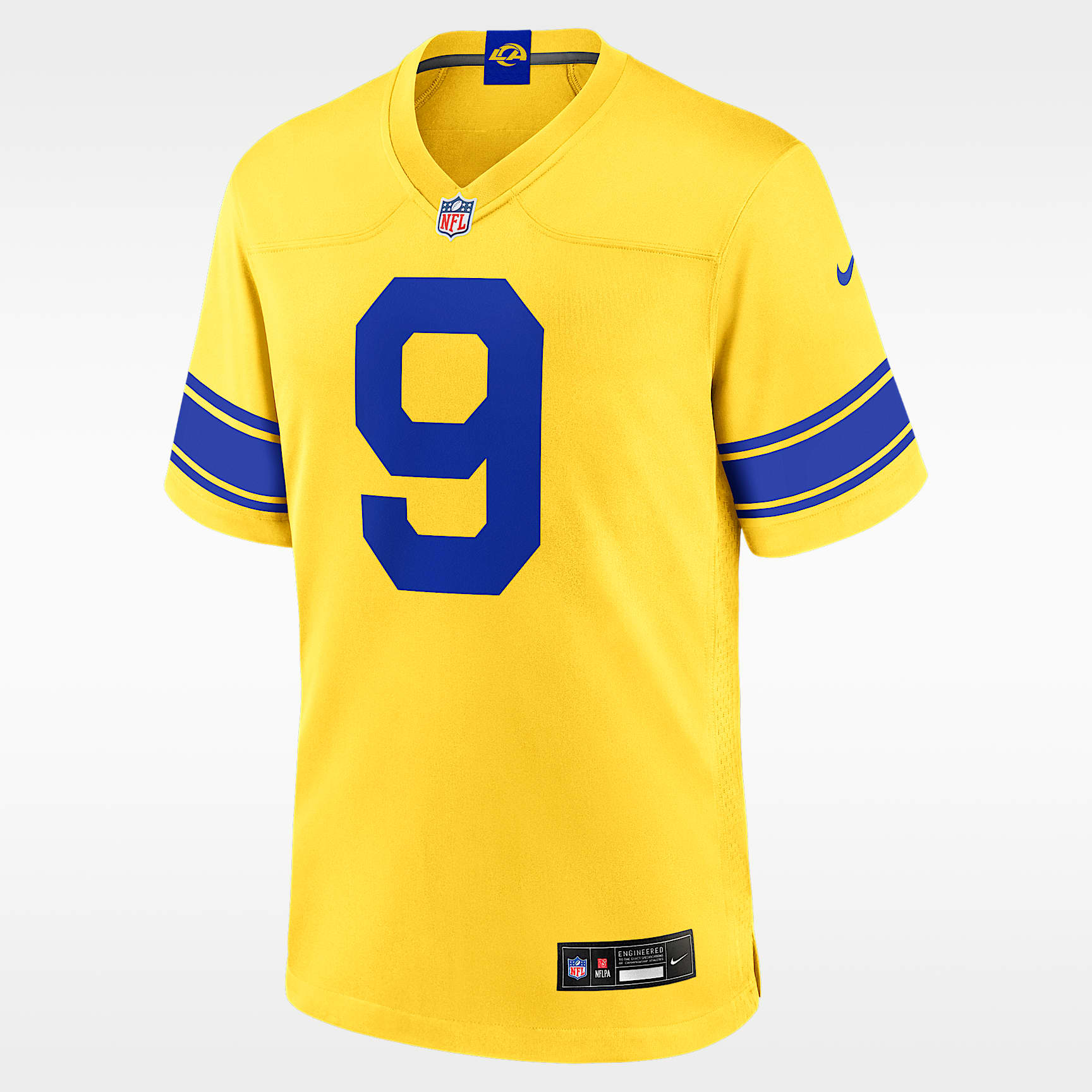 Matthew Stafford Los Angeles Rams Men's Nike NFL Game Jersey
