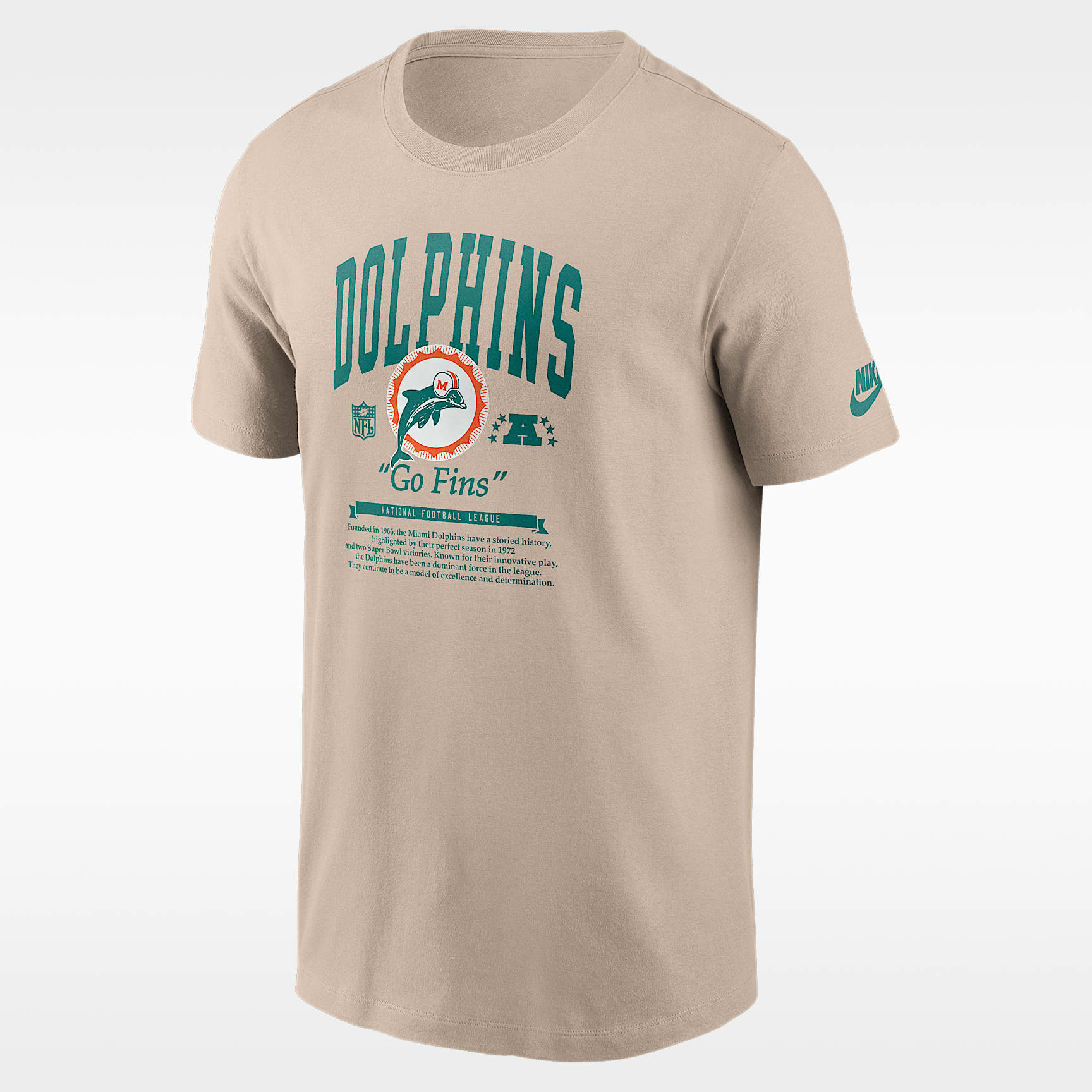 Miami Dolphins Rewind Men's Nike NFL T-Shirt