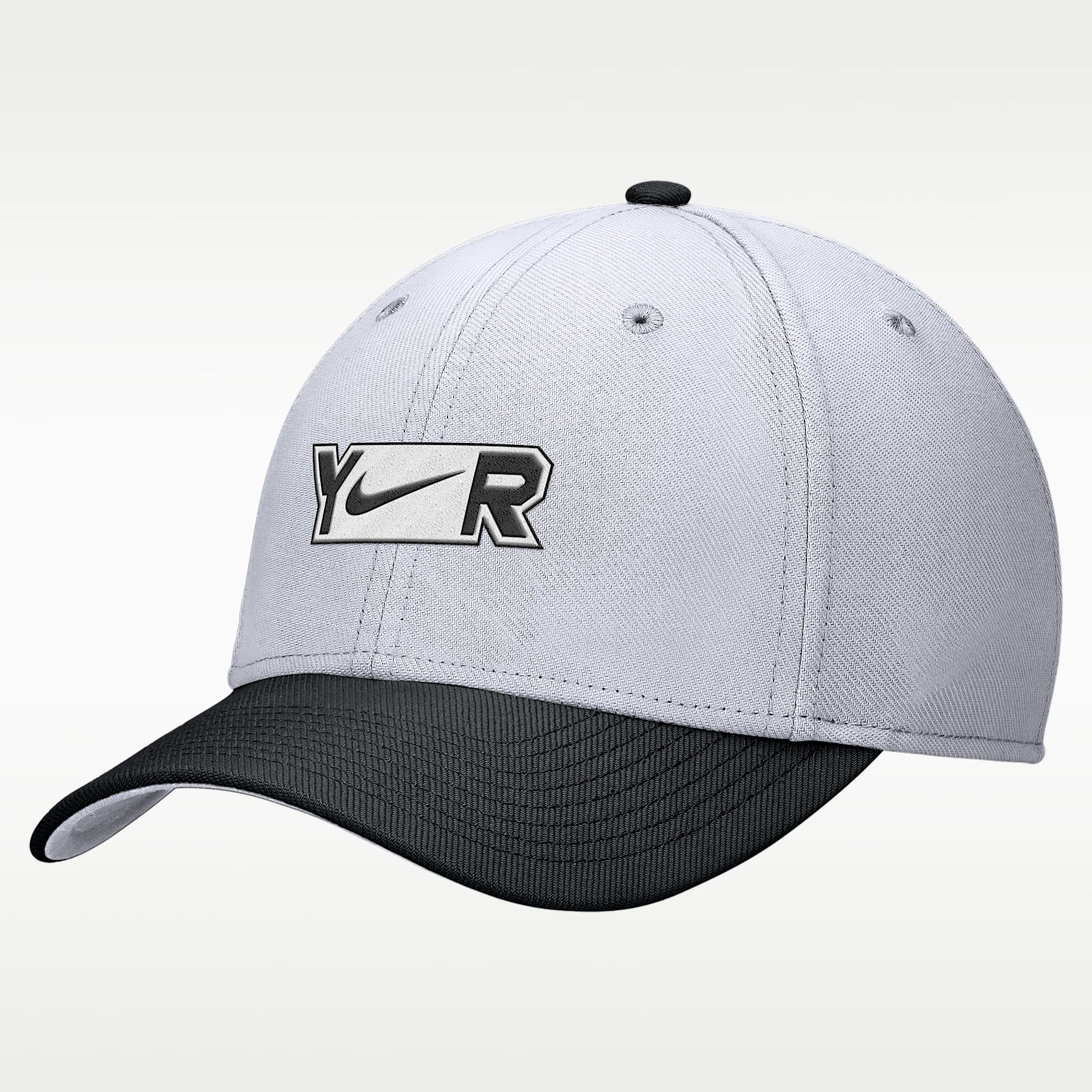 Gorra Dri-FIT SwooshFlex Nike Rise College (Yardrunners)