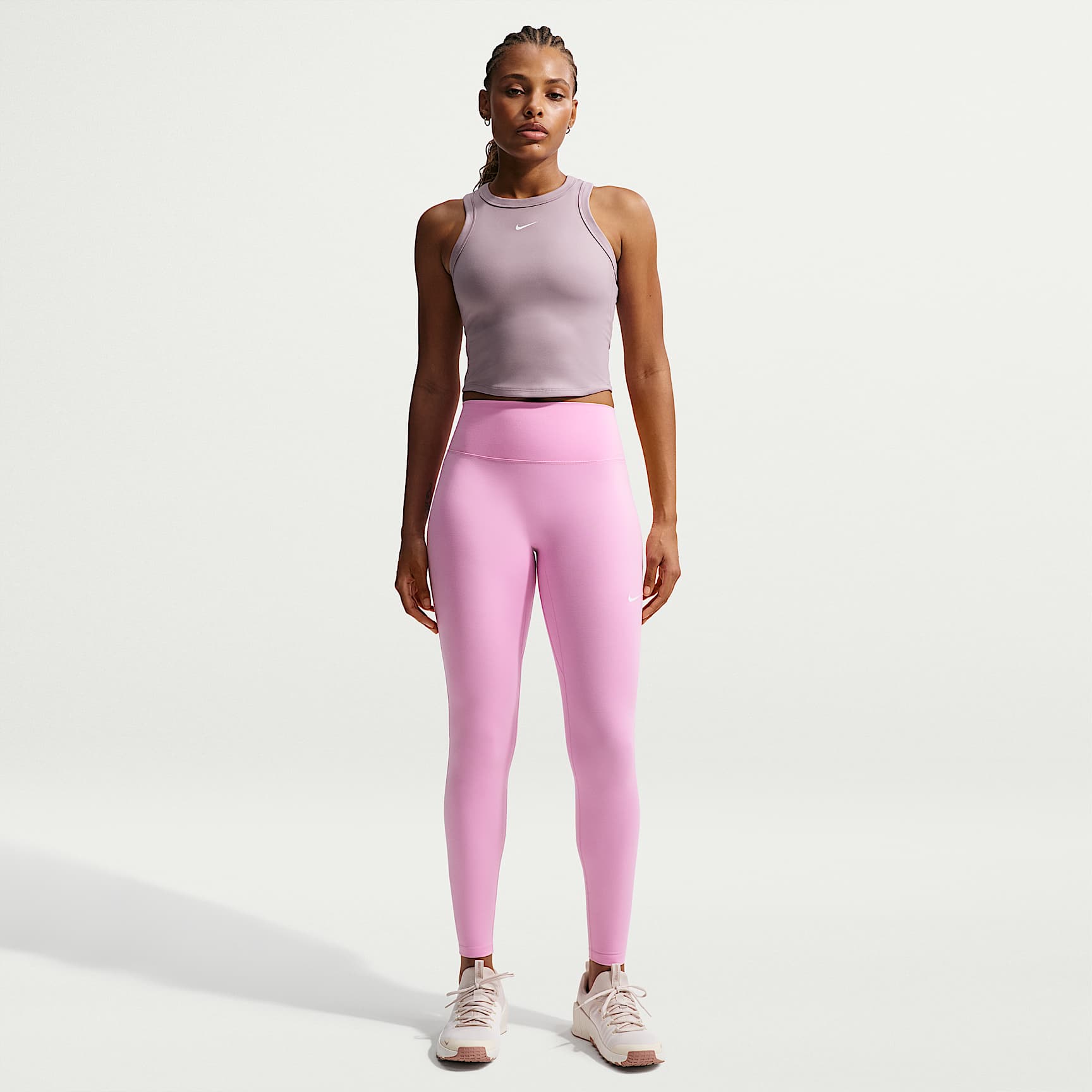 Nike One Seamless Front Women's High-Waisted Full-Length Leggings