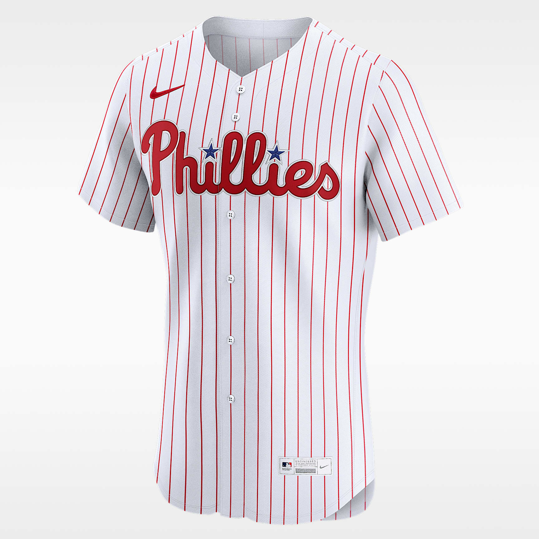Jersey Nike Dri-FIT ADV de la MLB Elite para hombre Bryce Harper Philadelphia Phillies
