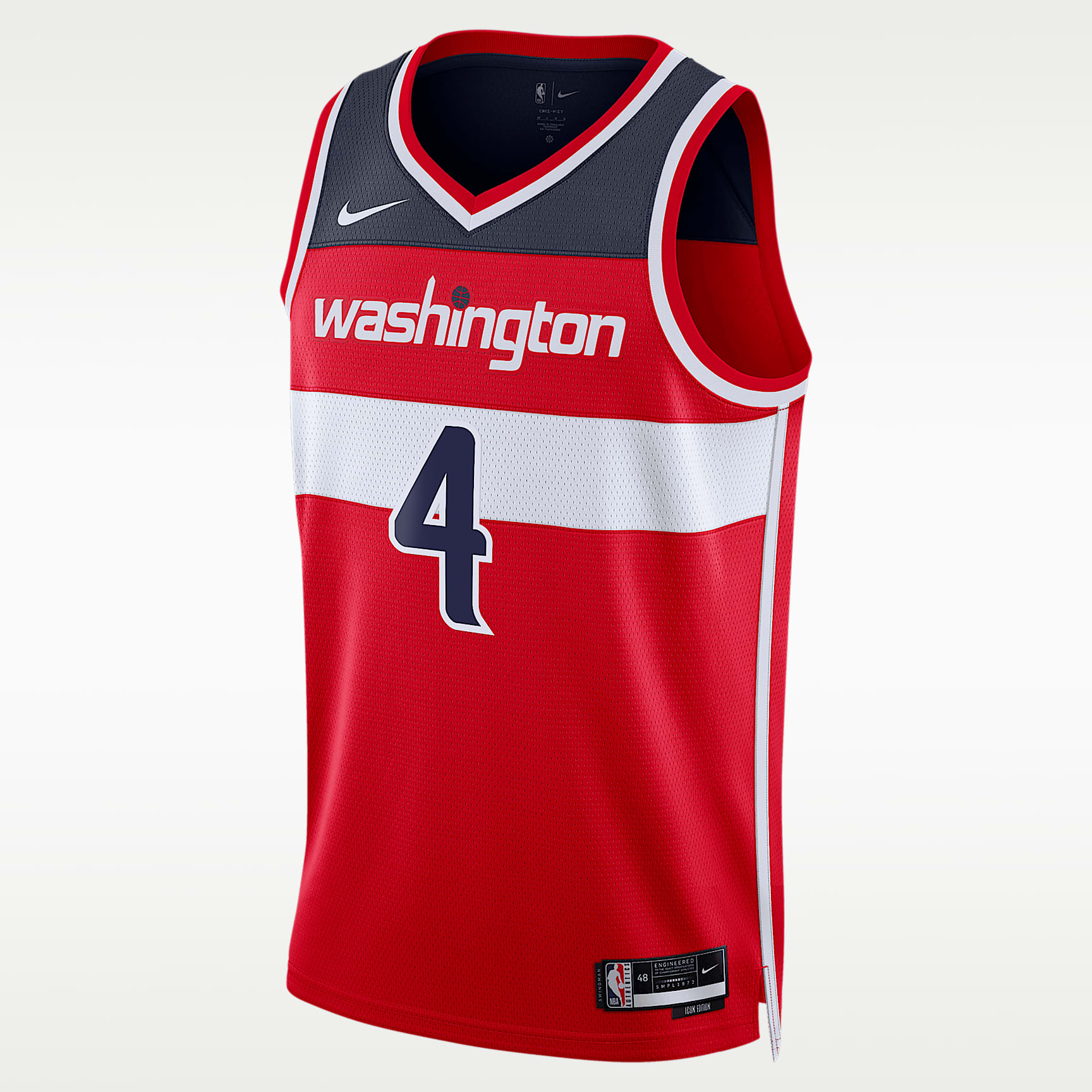 Washington Wizards Icon Edition Men's Nike Dri-FIT NBA Swingman Jersey