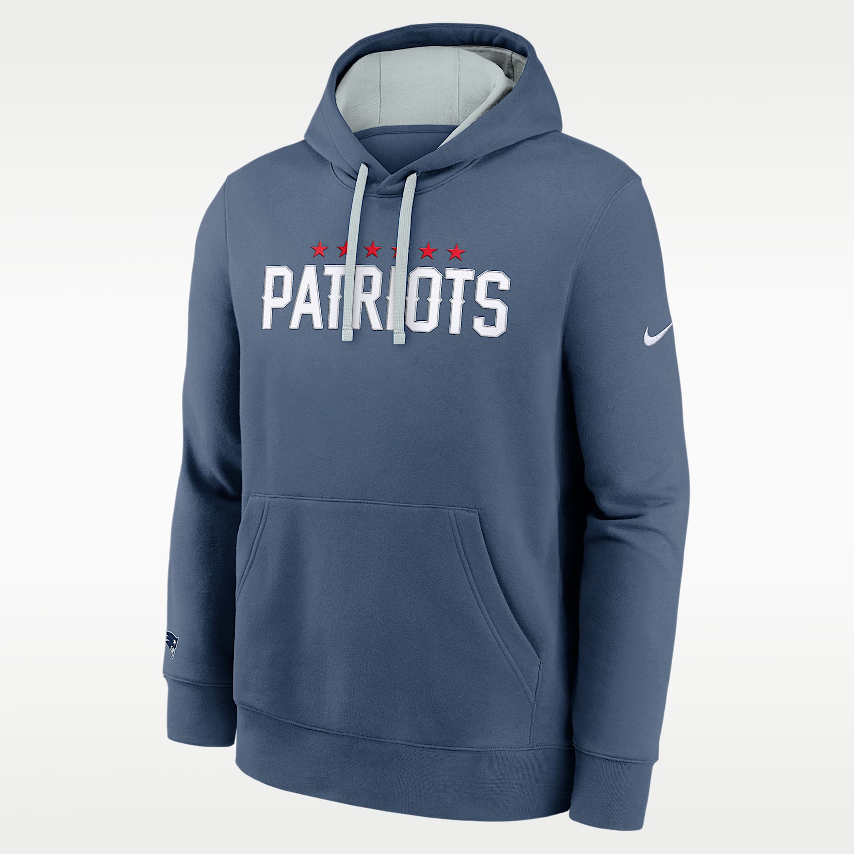 New England Patriots Rivalries Collection Club Men's Nike NFL Pullover Hoodie