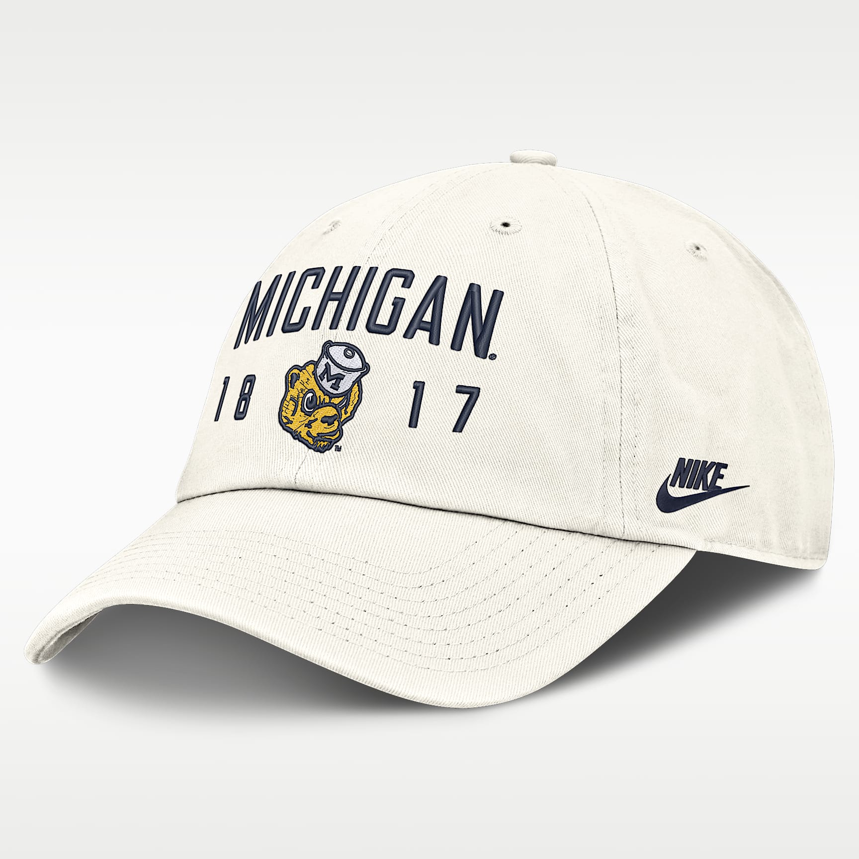 Michigan Natural Club Men's Nike College Adjustable Hat
