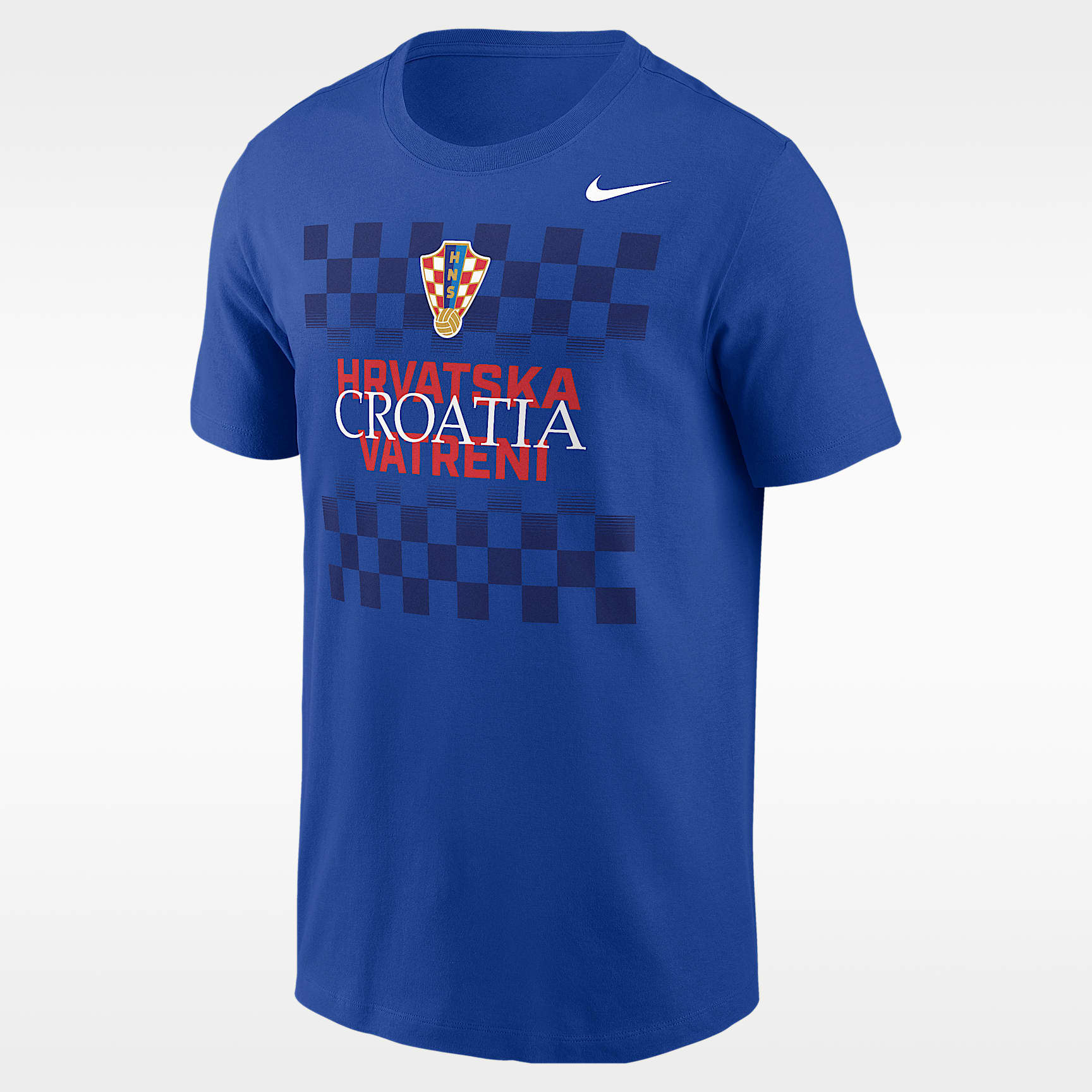 Croatia Men's Nike Soccer T-Shirt