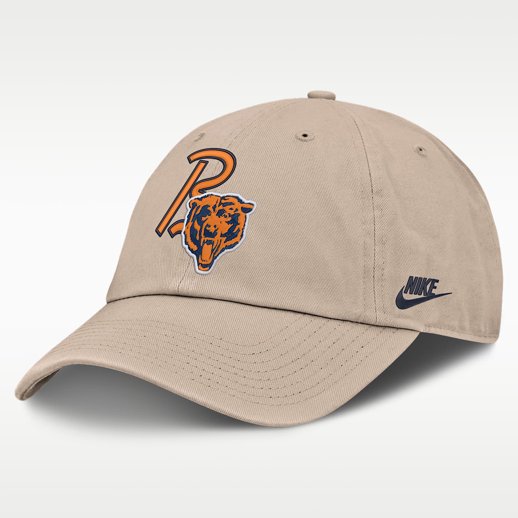 Chicago Bears Rewind Club Men's Nike NFL Adjustable Hat
