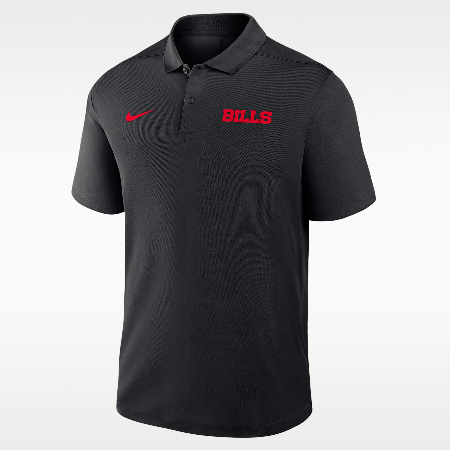 Buffalo Bills Wordmark Victory Men's Nike Dri-FIT NFL Polo