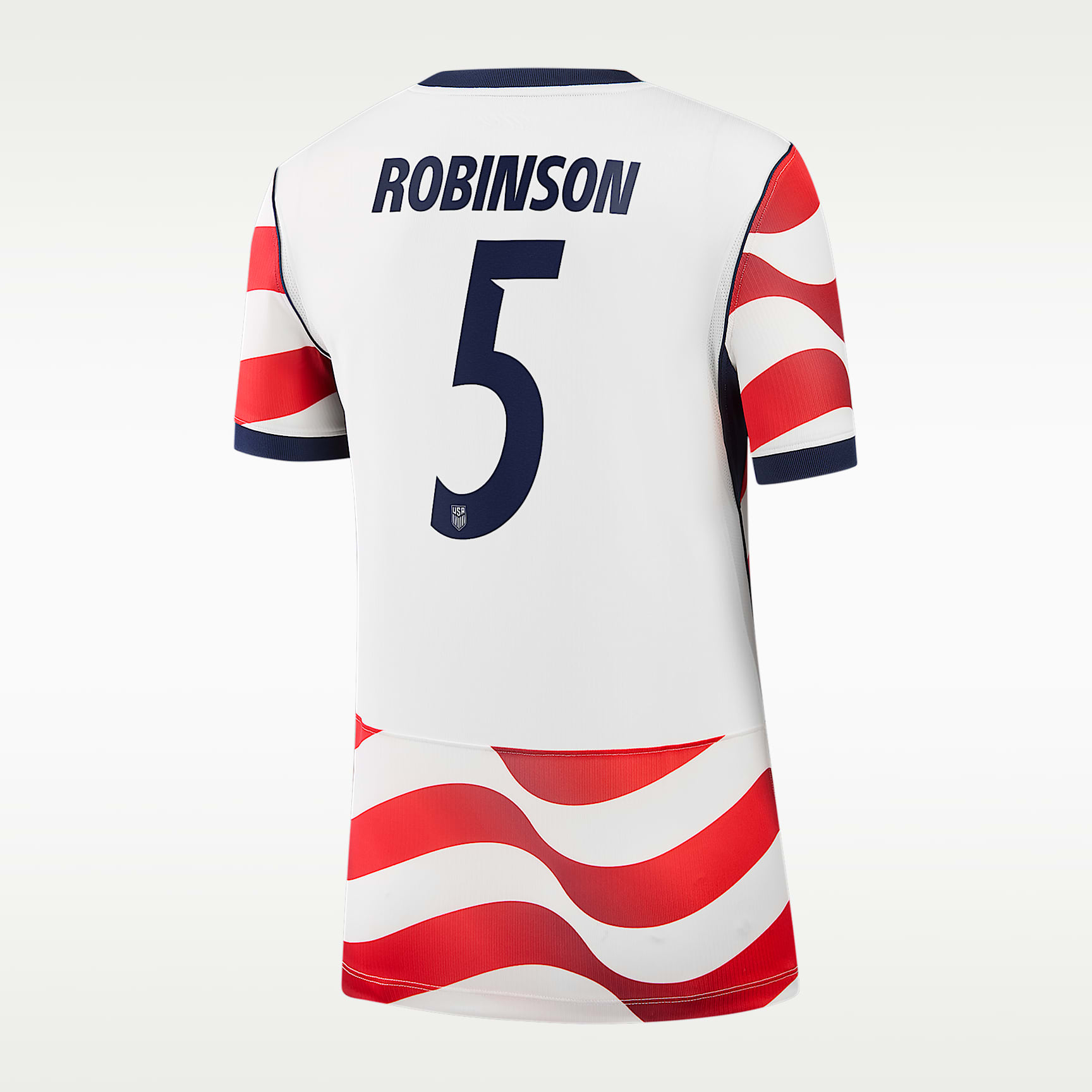 Antonee Robinson USMNT 2026 Stadium Home Women's Nike Dri-FIT Soccer Jersey