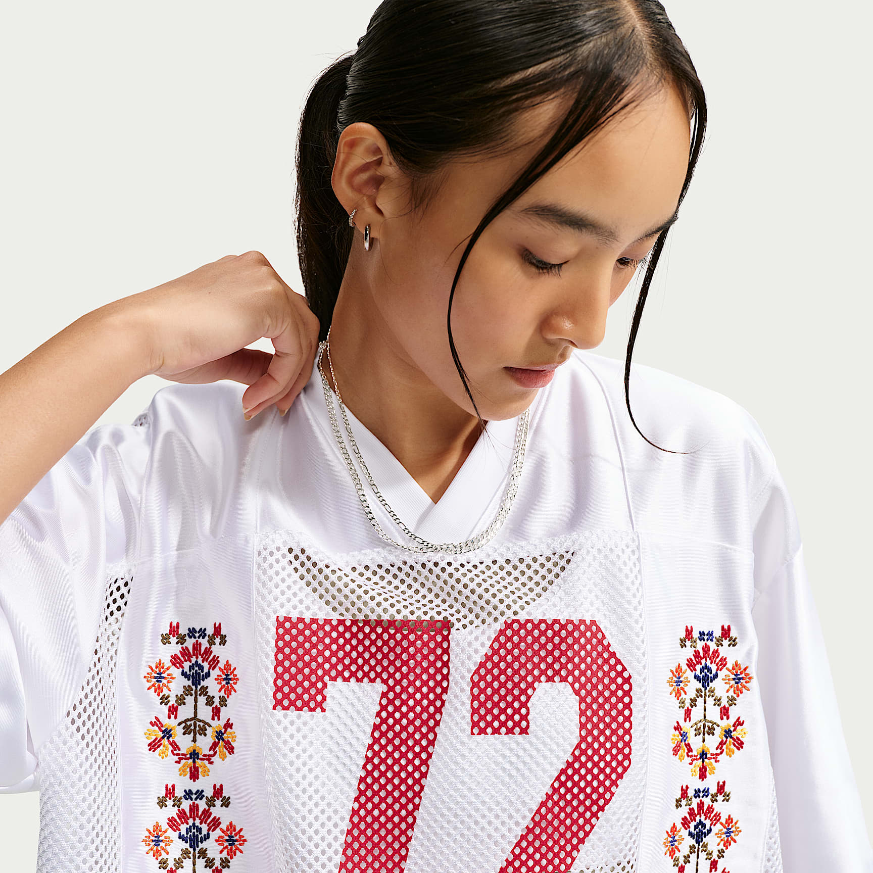Nike Sportswear Women's Oversized Short-Sleeve Graphic Jersey