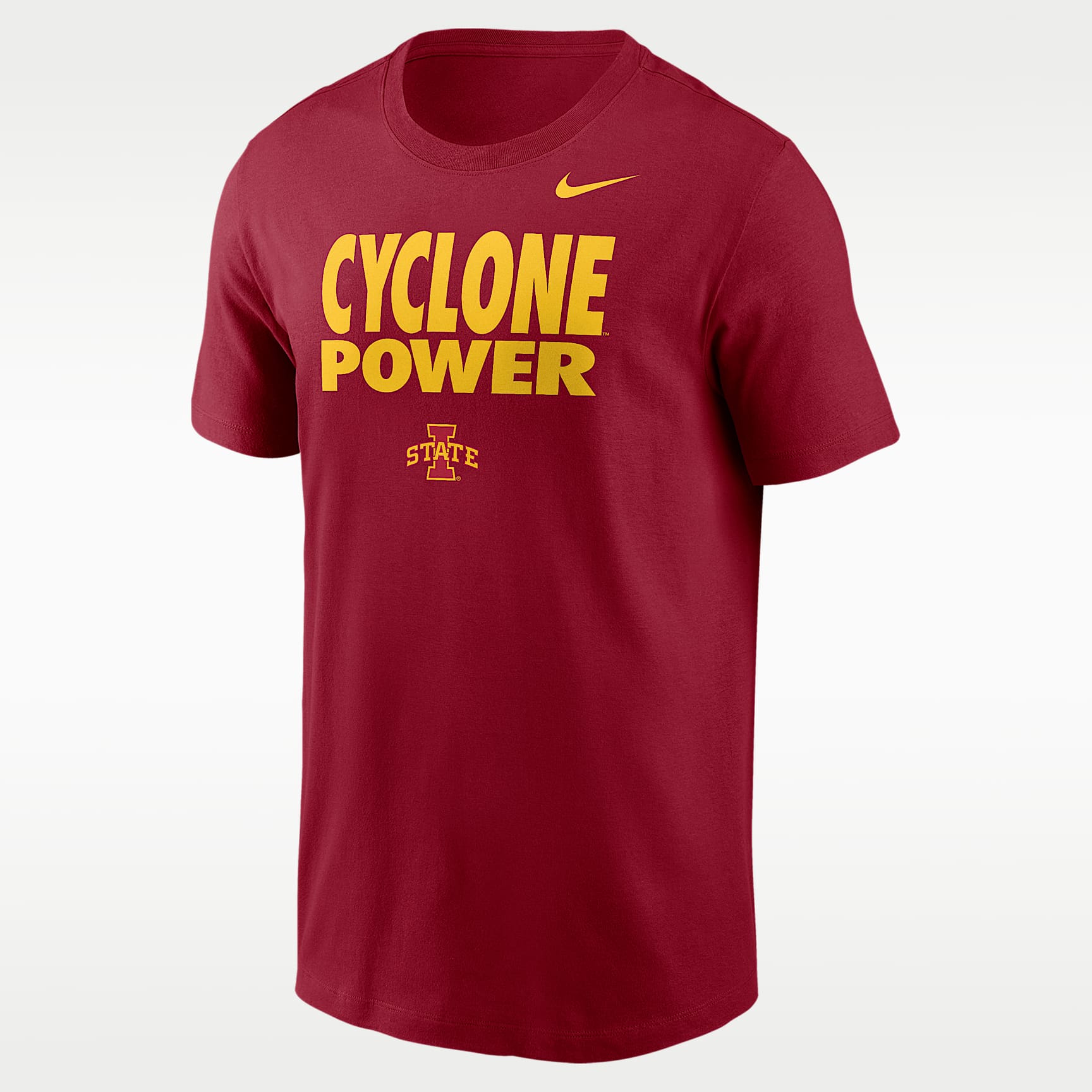 Nike College (Iowa State) Men's Dri-FIT T-Shirt