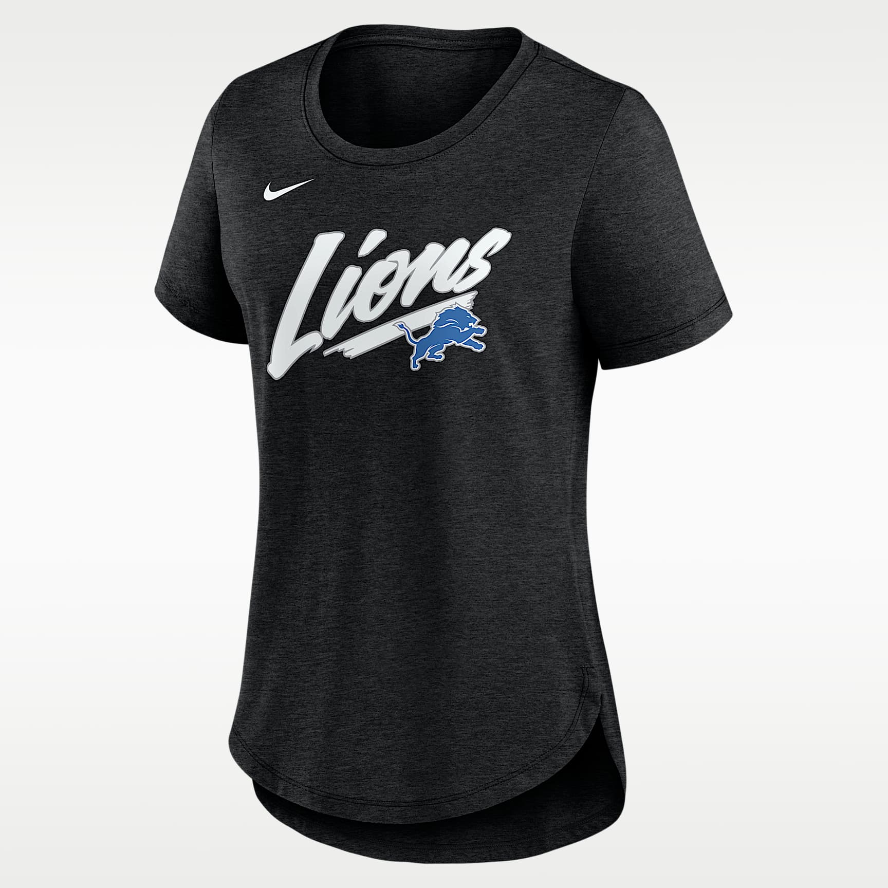 Detroit Lions Primetime Women's Nike NFL T-Shirt
