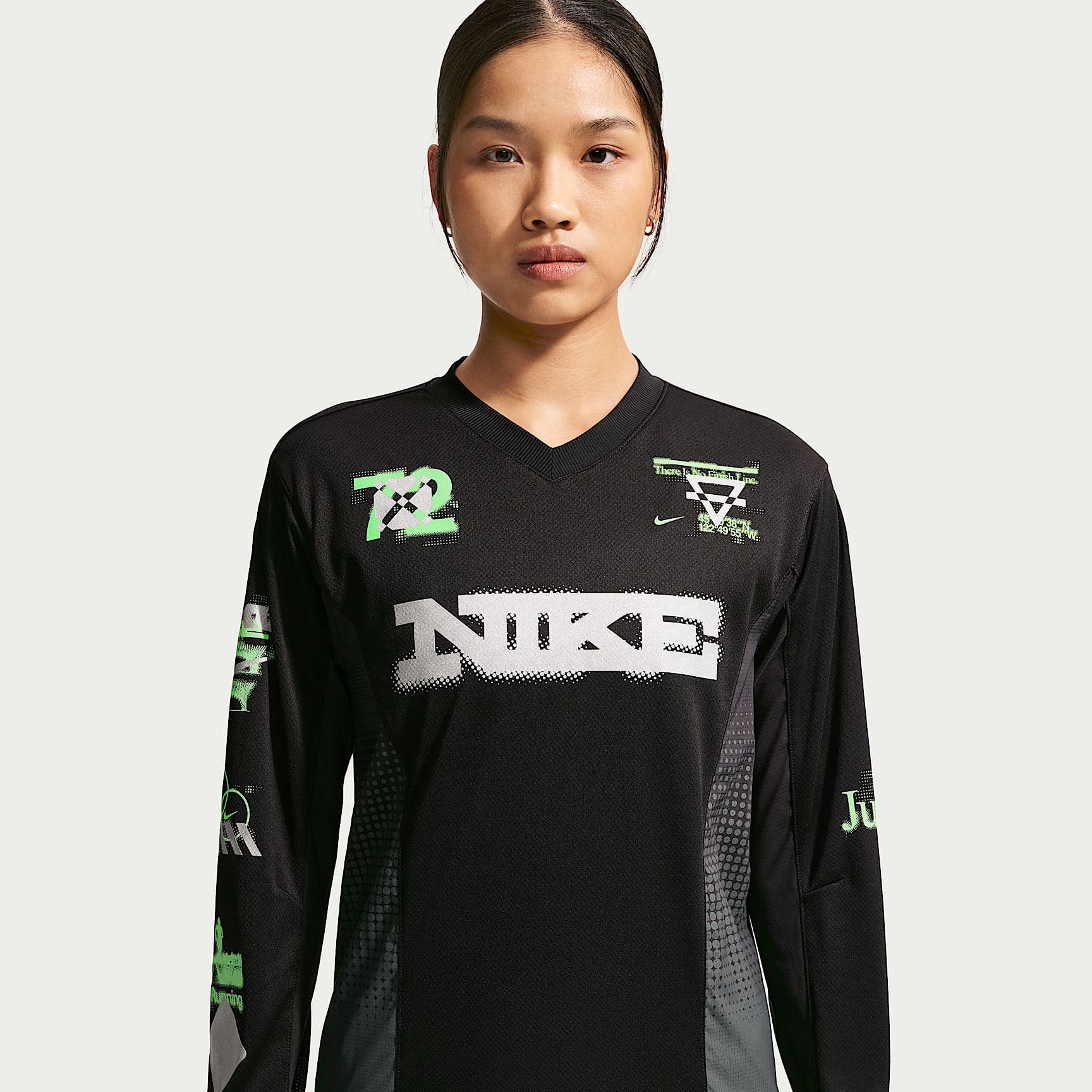 Nike Swift 女款長袖跑步上衣