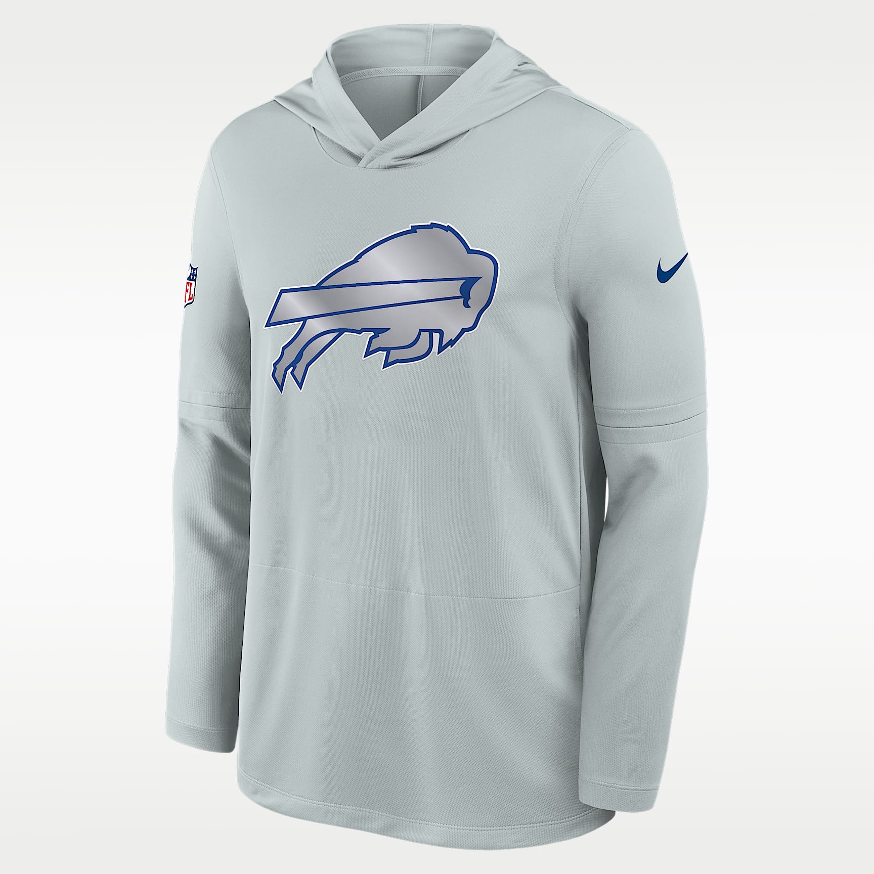 Buffalo Bills Rivalries Collection Sideline Men's Nike Dri-FIT NFL Long-Sleeve Hooded Top