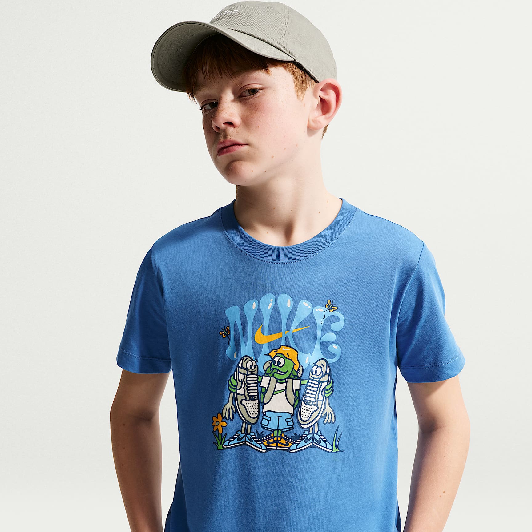 Nike Sportswear Big Kids' T-Shirt