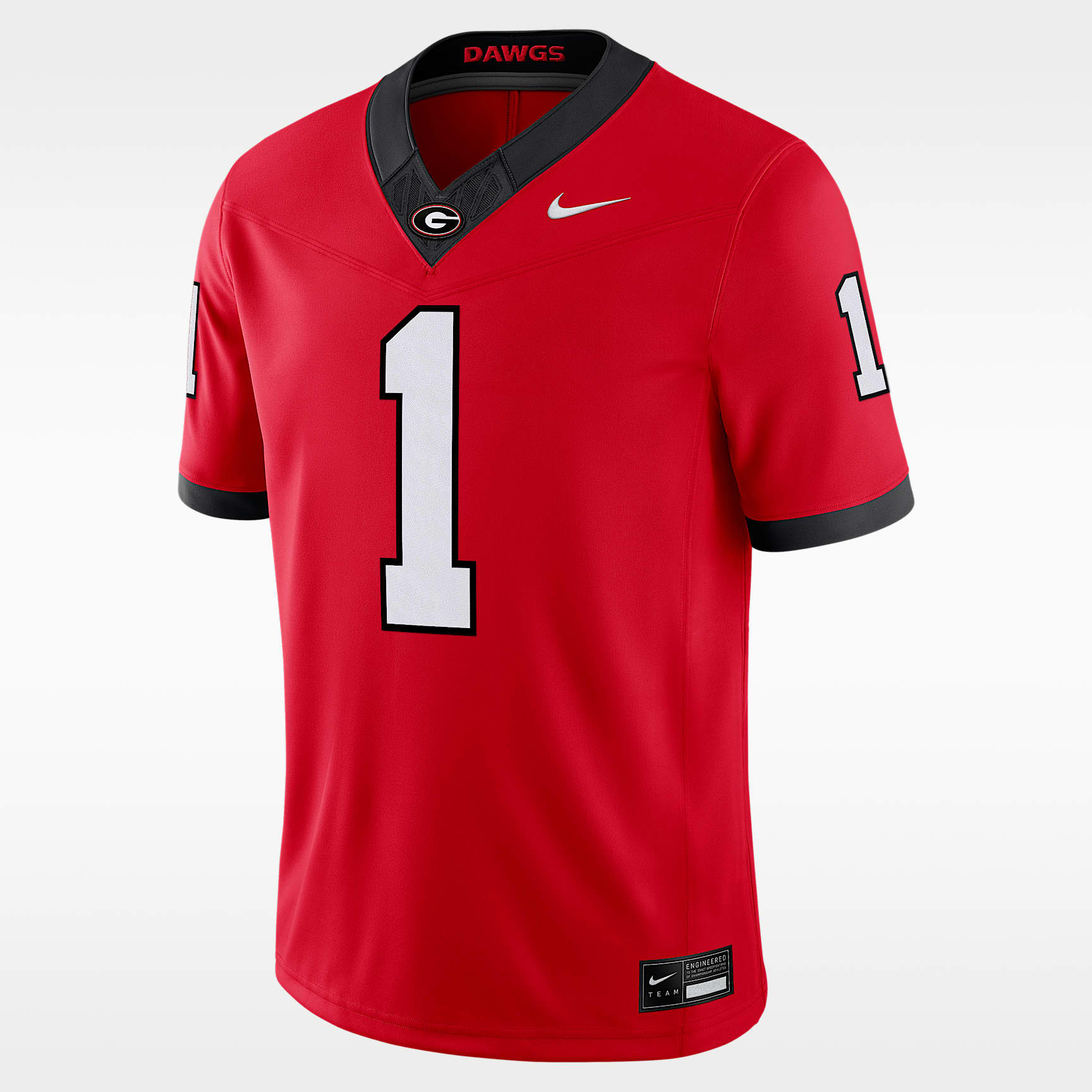 Georgia Men's Nike Dri-FIT College Limited Jersey