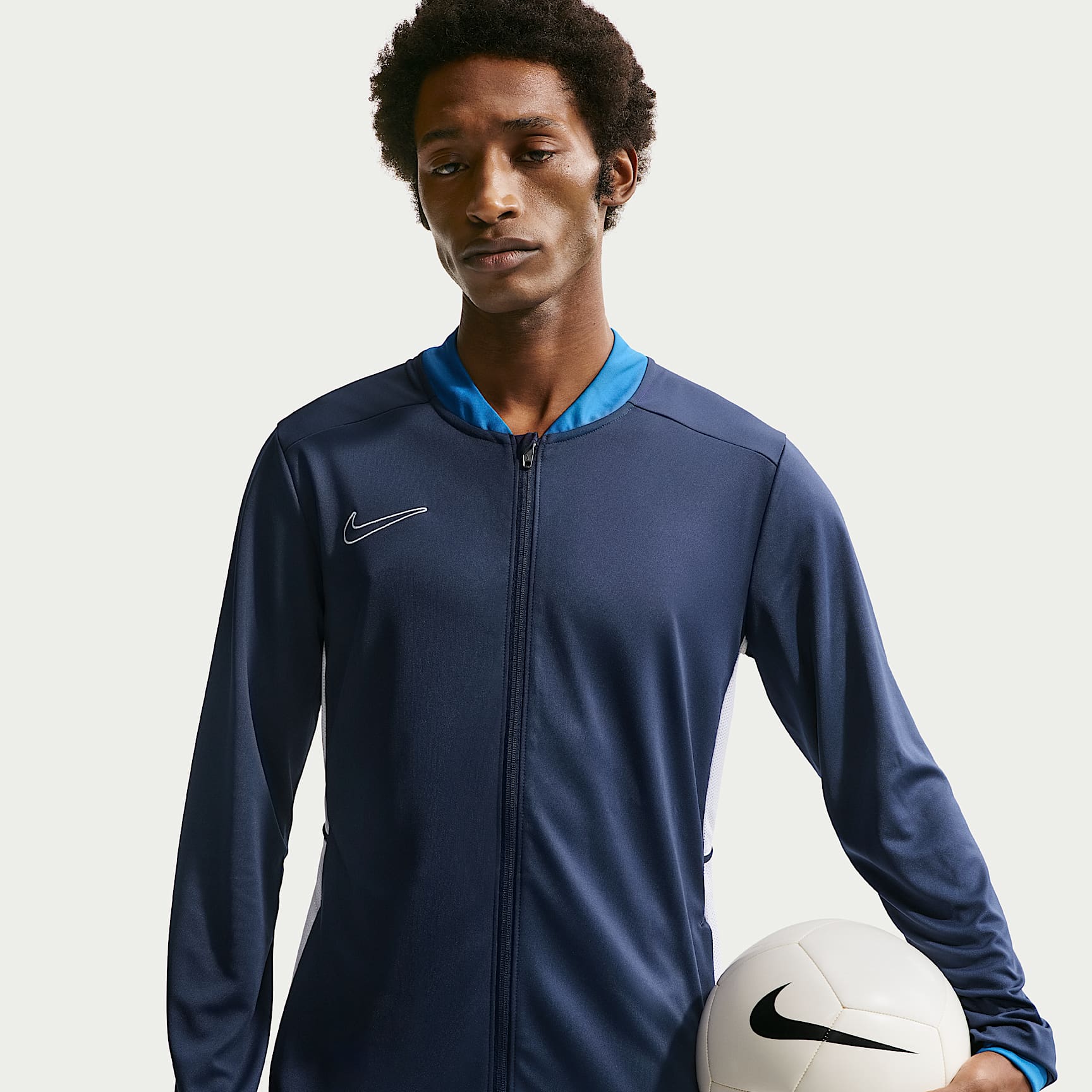 Nike Dri-FIT Academy Strick-Fußball-Track-Jacket für Herren