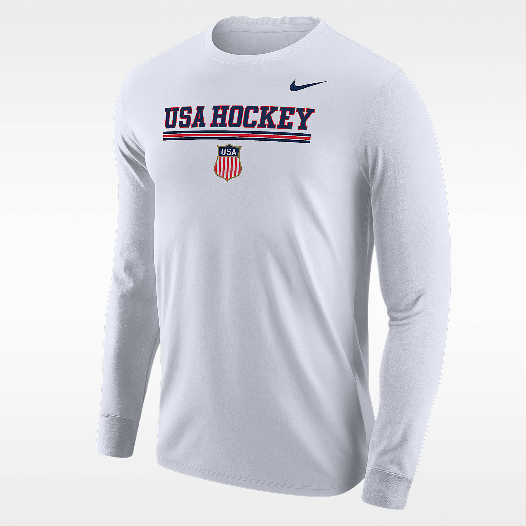 Playera de hockey de manga larga para hombre Nike Fanwear
