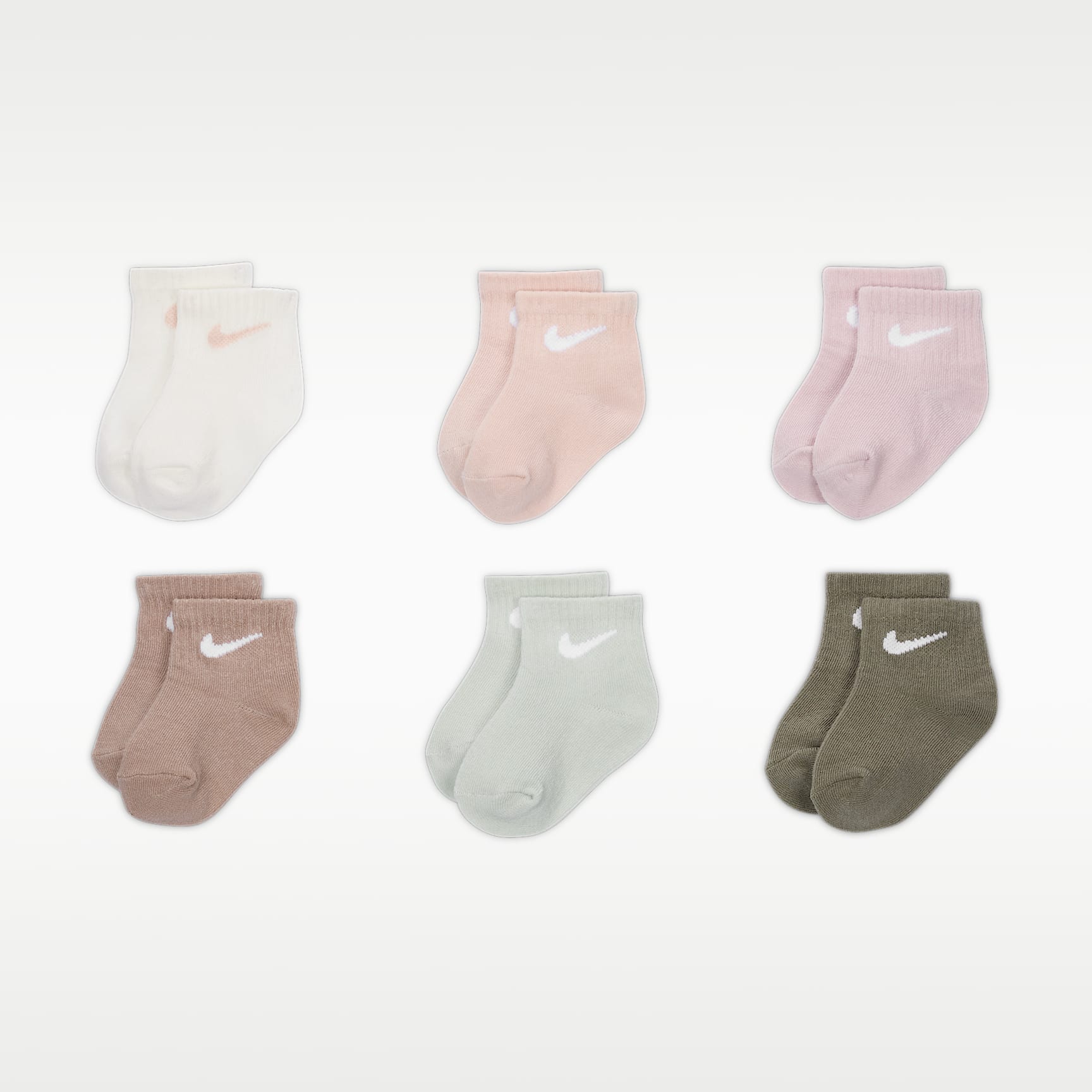 Nike Baby Socks (6 Pairs)