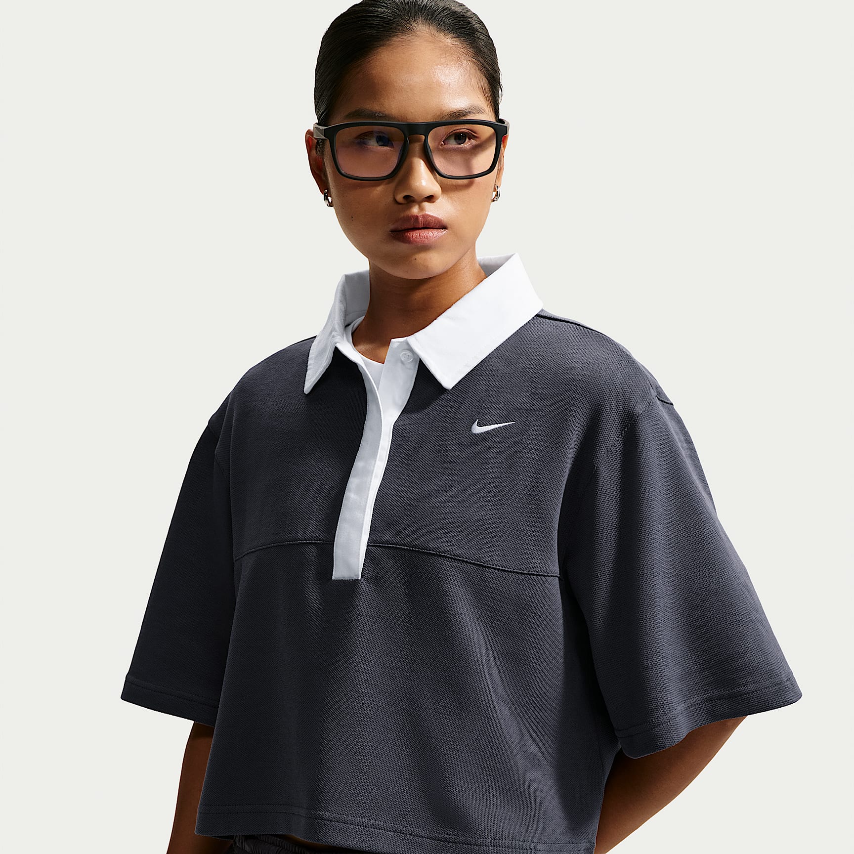 Nike Sportswear Women's Oversized Short-Sleeve Polo